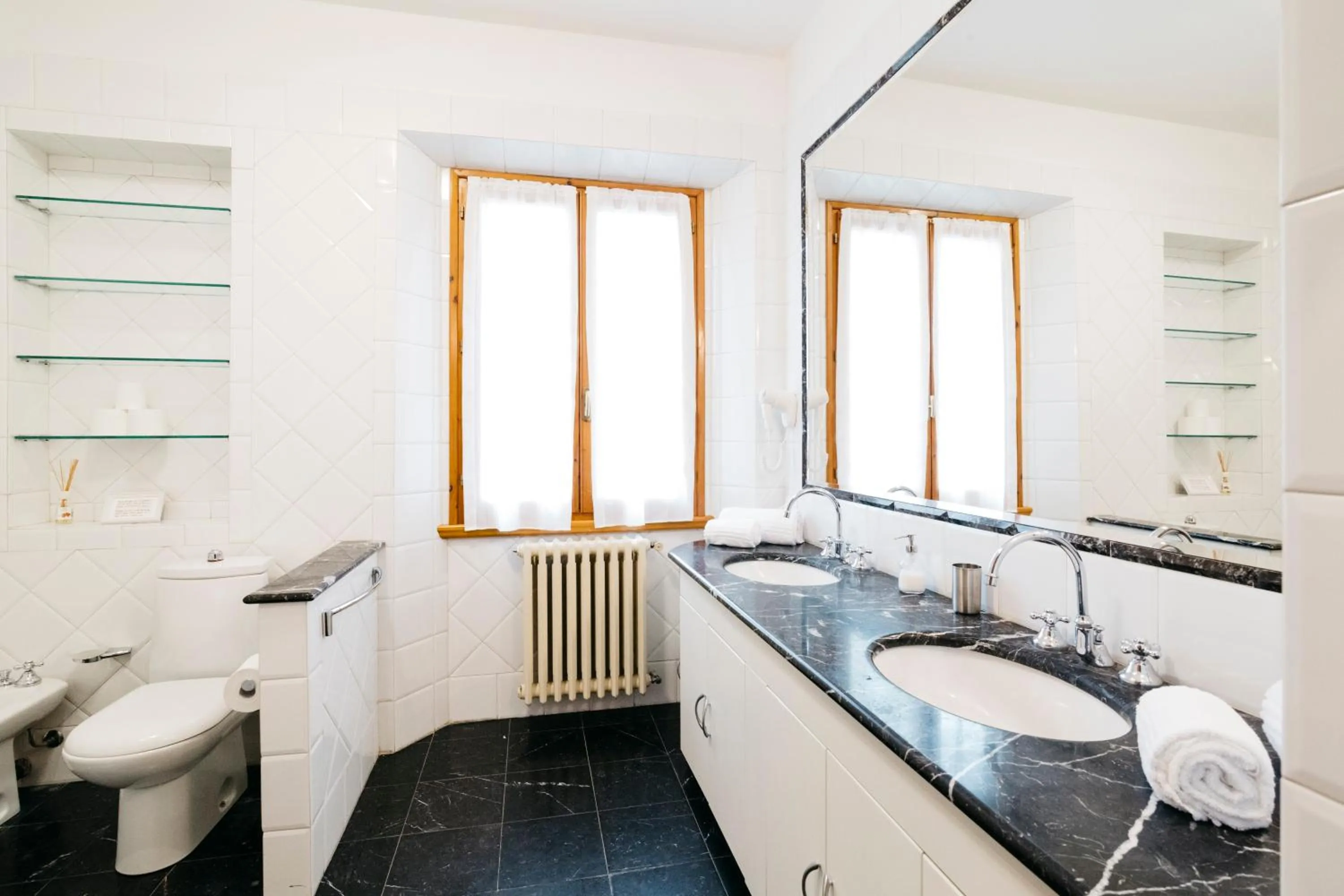 Toilet in Residenza Ognissanti