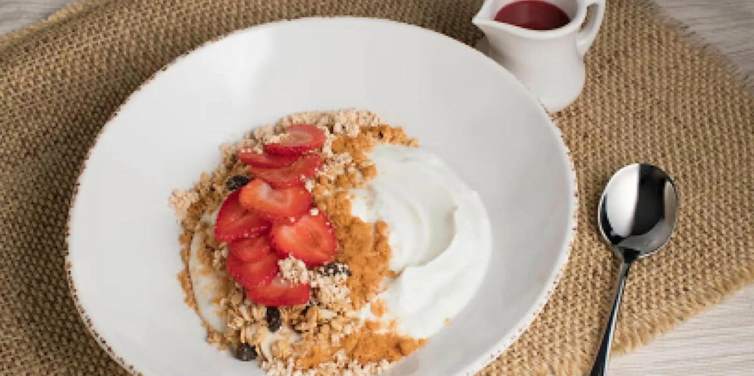 Breakfast in Courtyard by Marriott Riverside UCR/Moreno Valley Area