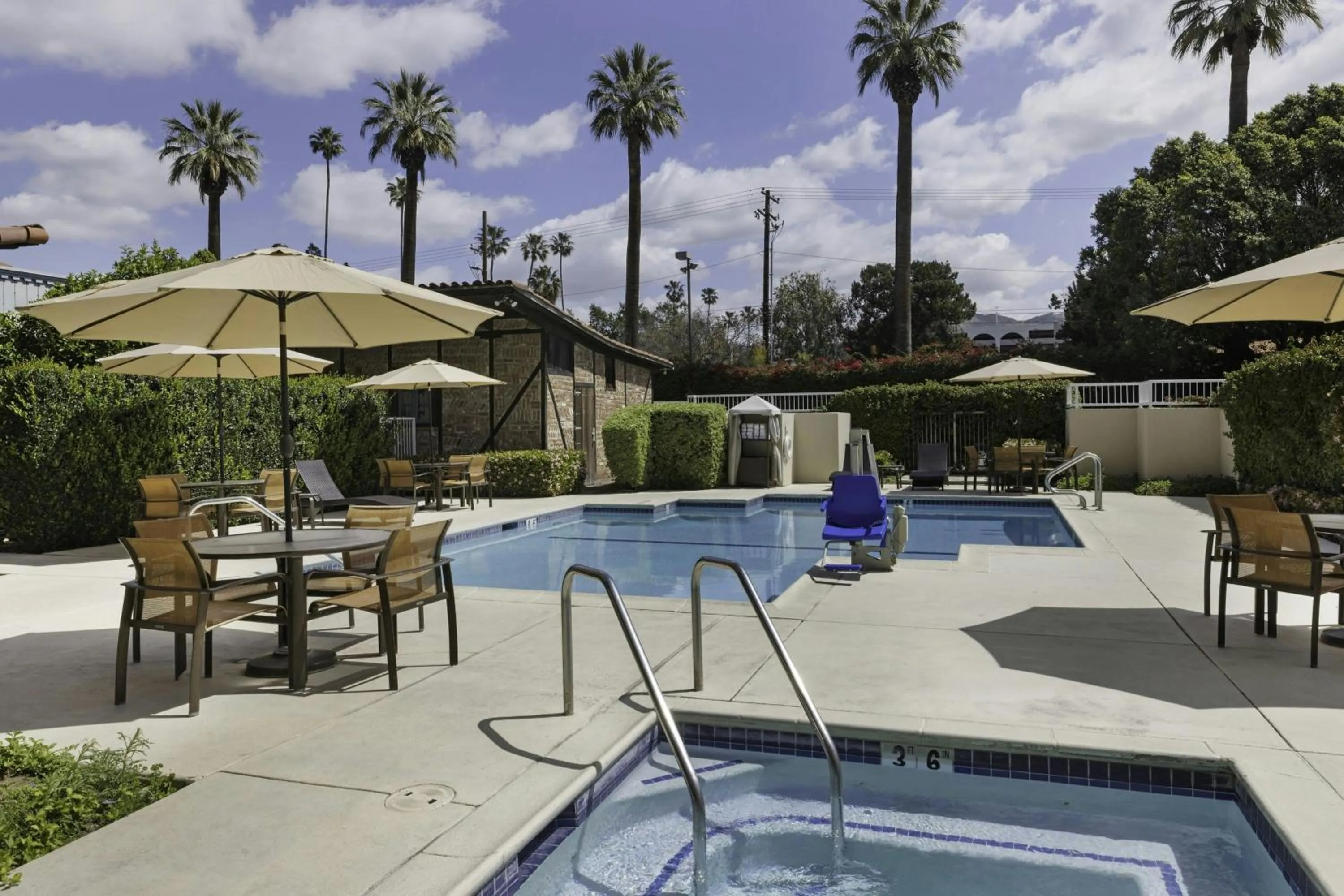 Fitness centre/facilities in Courtyard by Marriott Riverside UCR/Moreno Valley Area