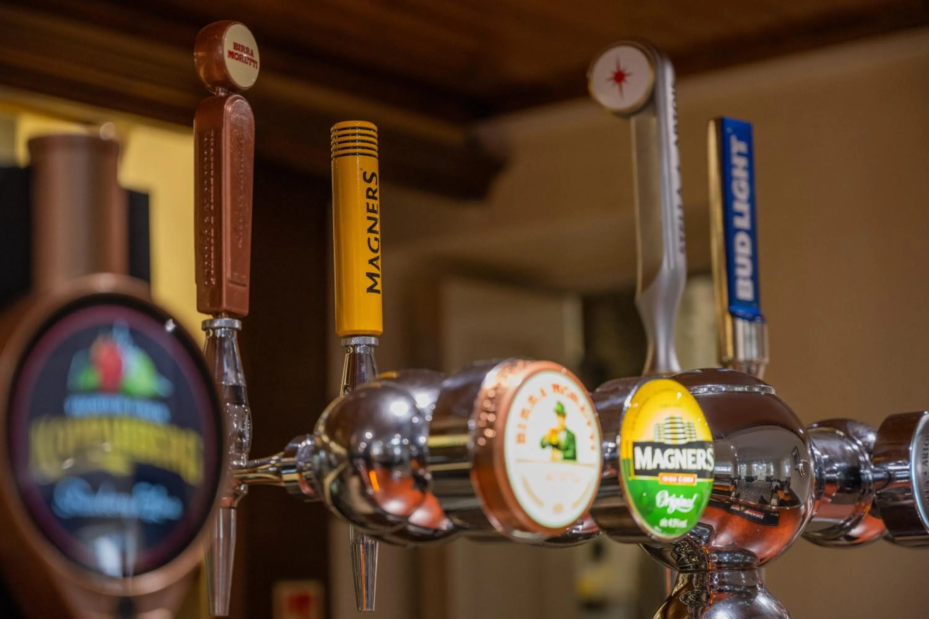 Lounge or bar in Pennine Manor Hotel