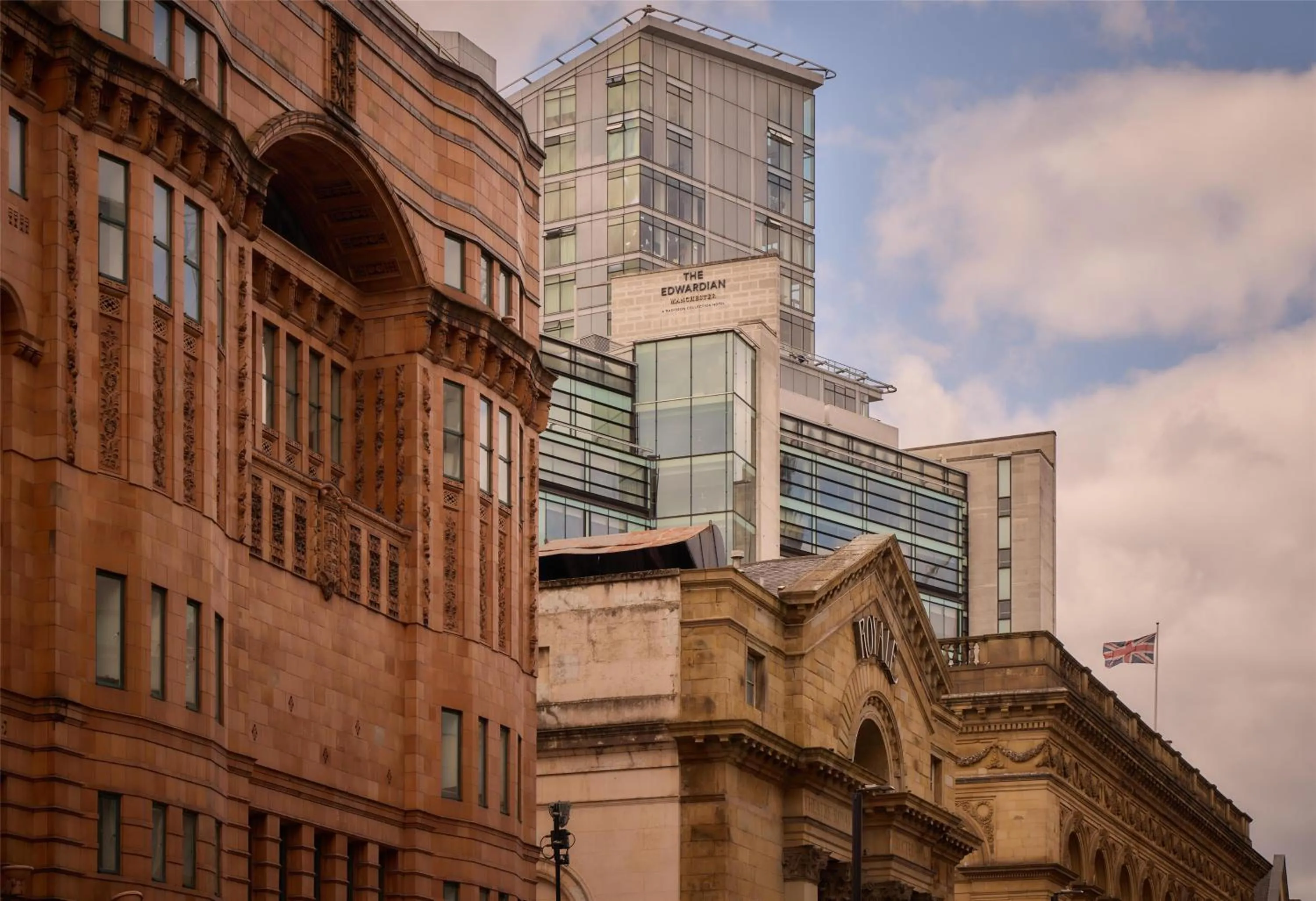 Property building in The Edwardian Manchester, A Radisson Collection Hotel