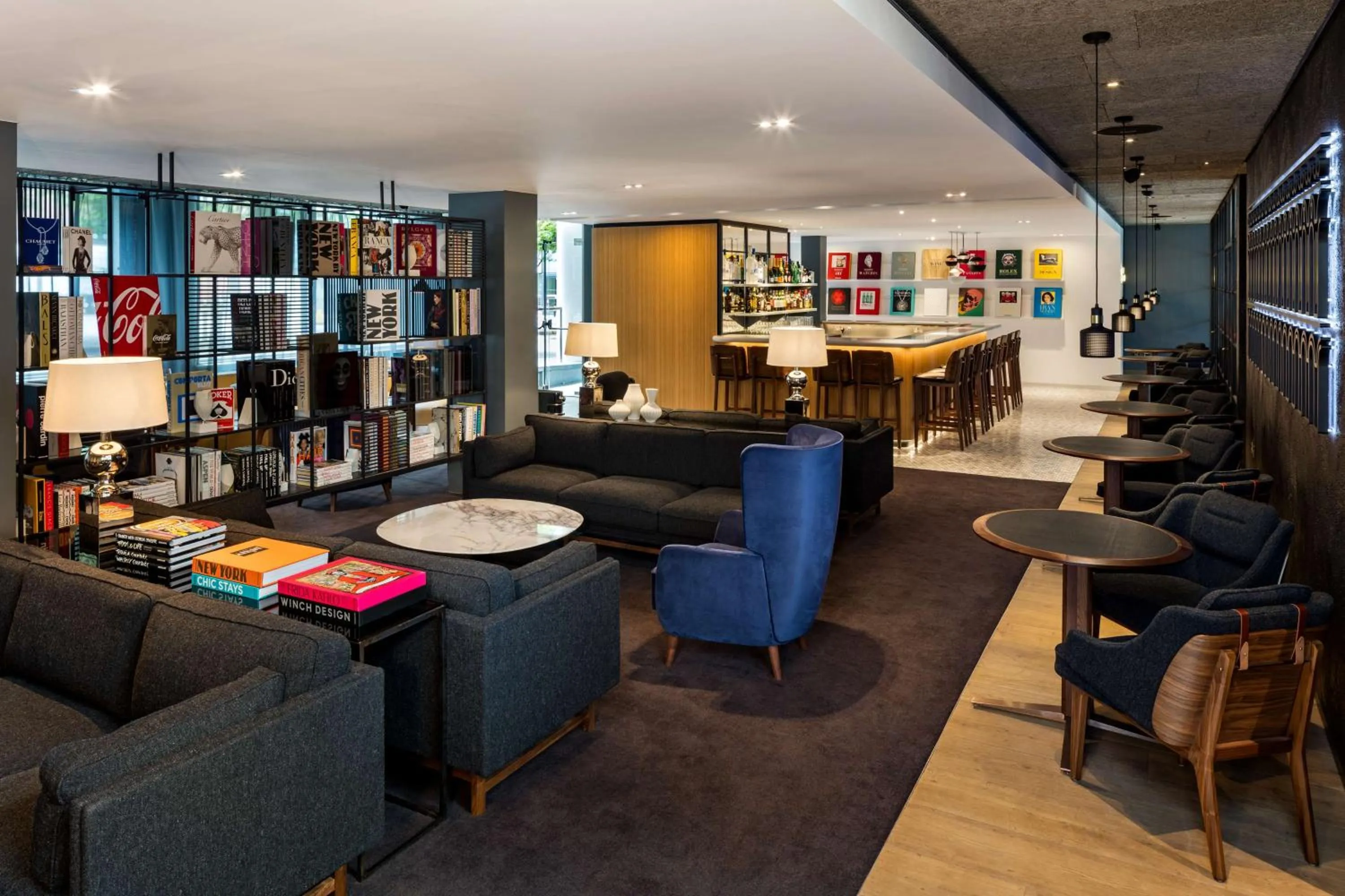 Lounge or bar in The Edwardian Manchester, A Radisson Collection Hotel