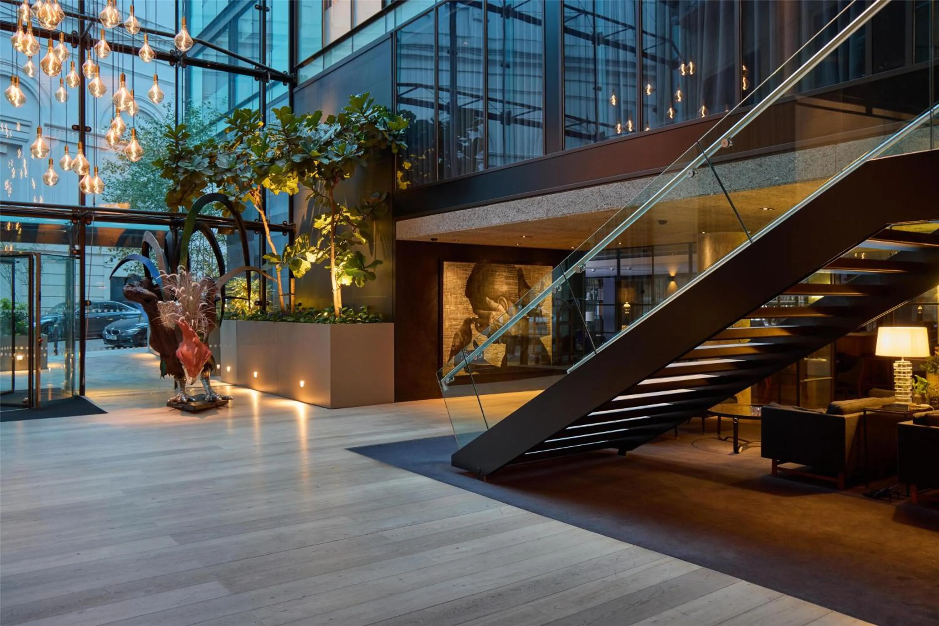 Lobby or reception in The Edwardian Manchester, A Radisson Collection Hotel