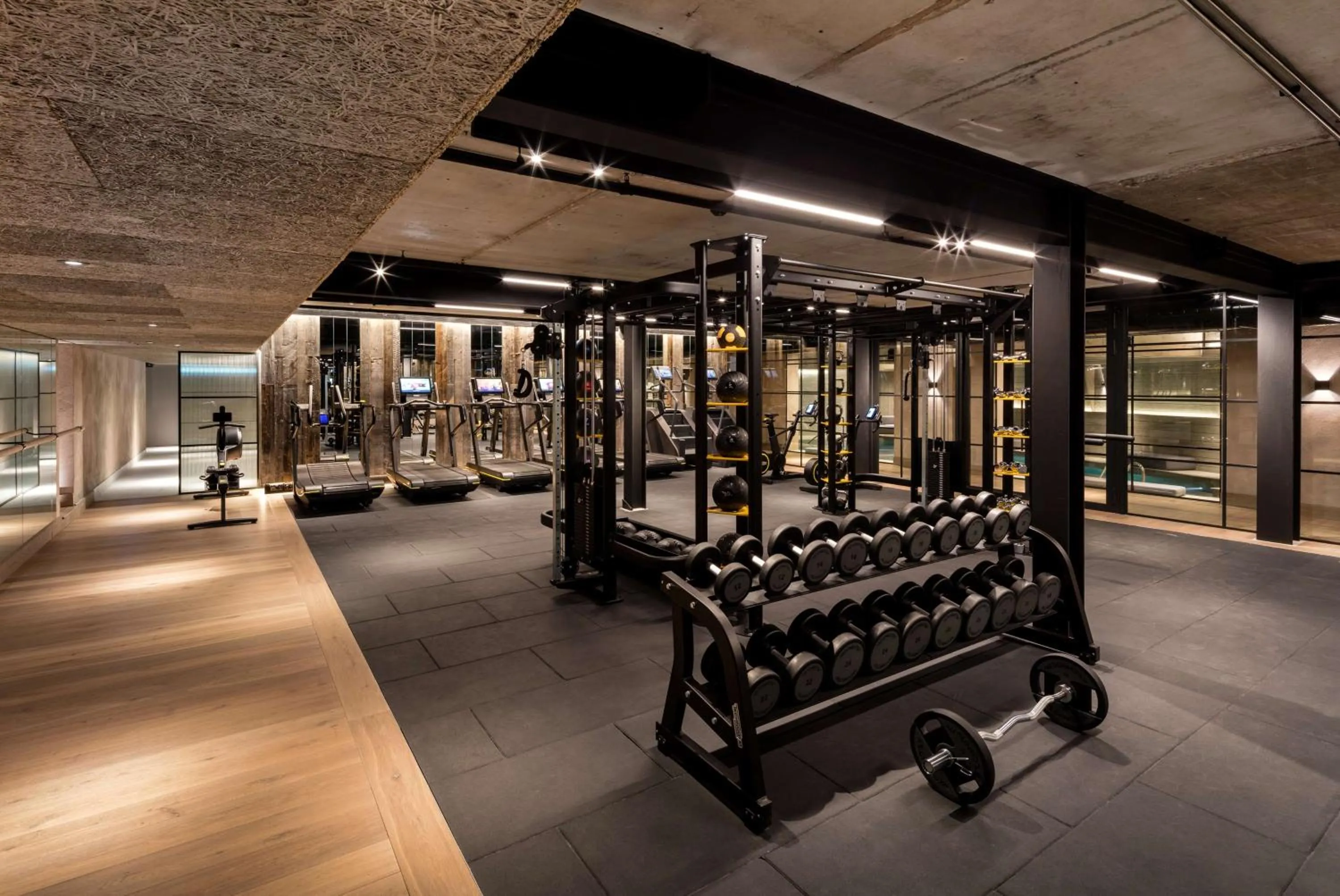 Fitness centre/facilities in The Edwardian Manchester, A Radisson Collection Hotel