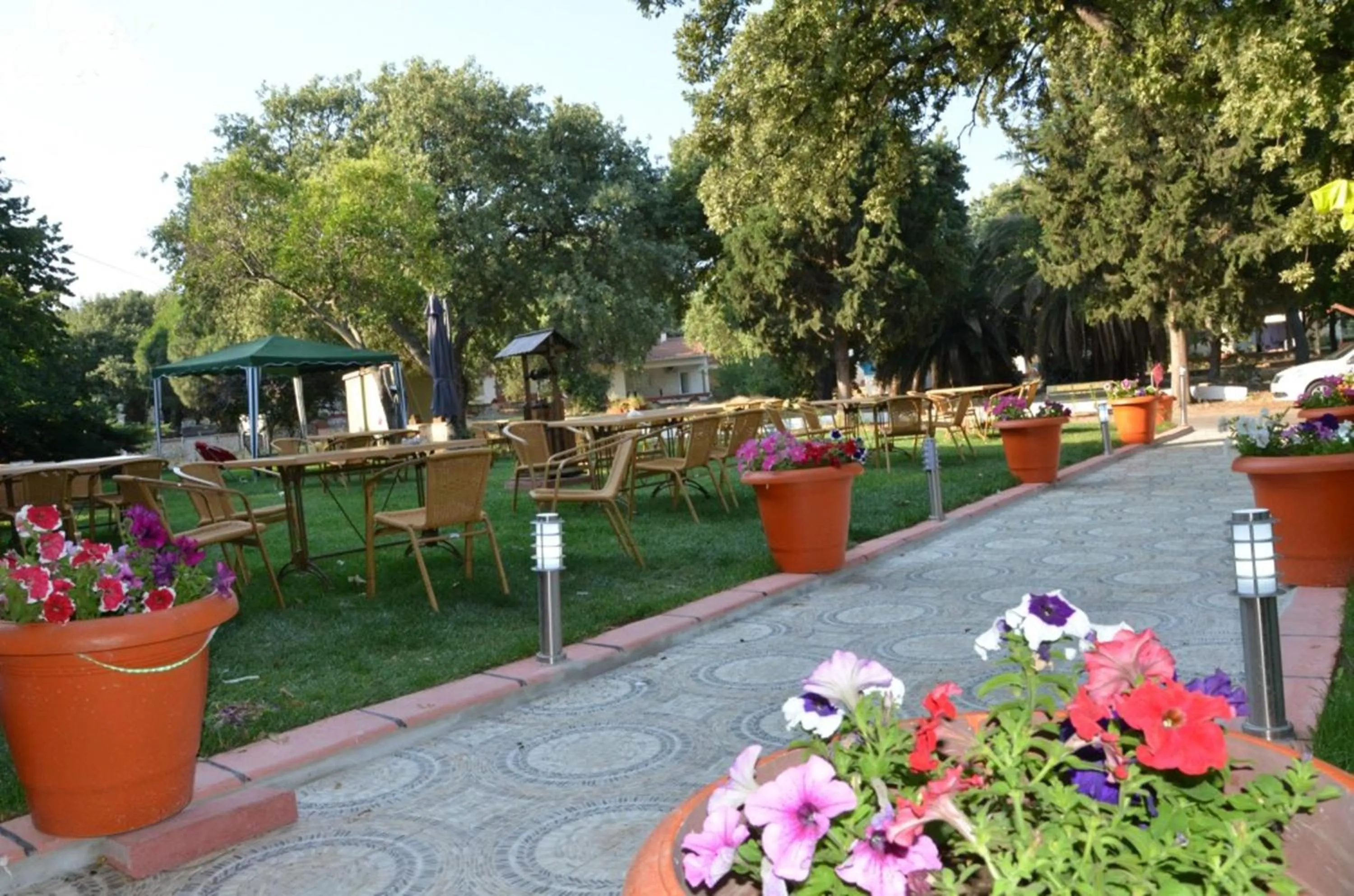 Garden in Ören Konak Otel