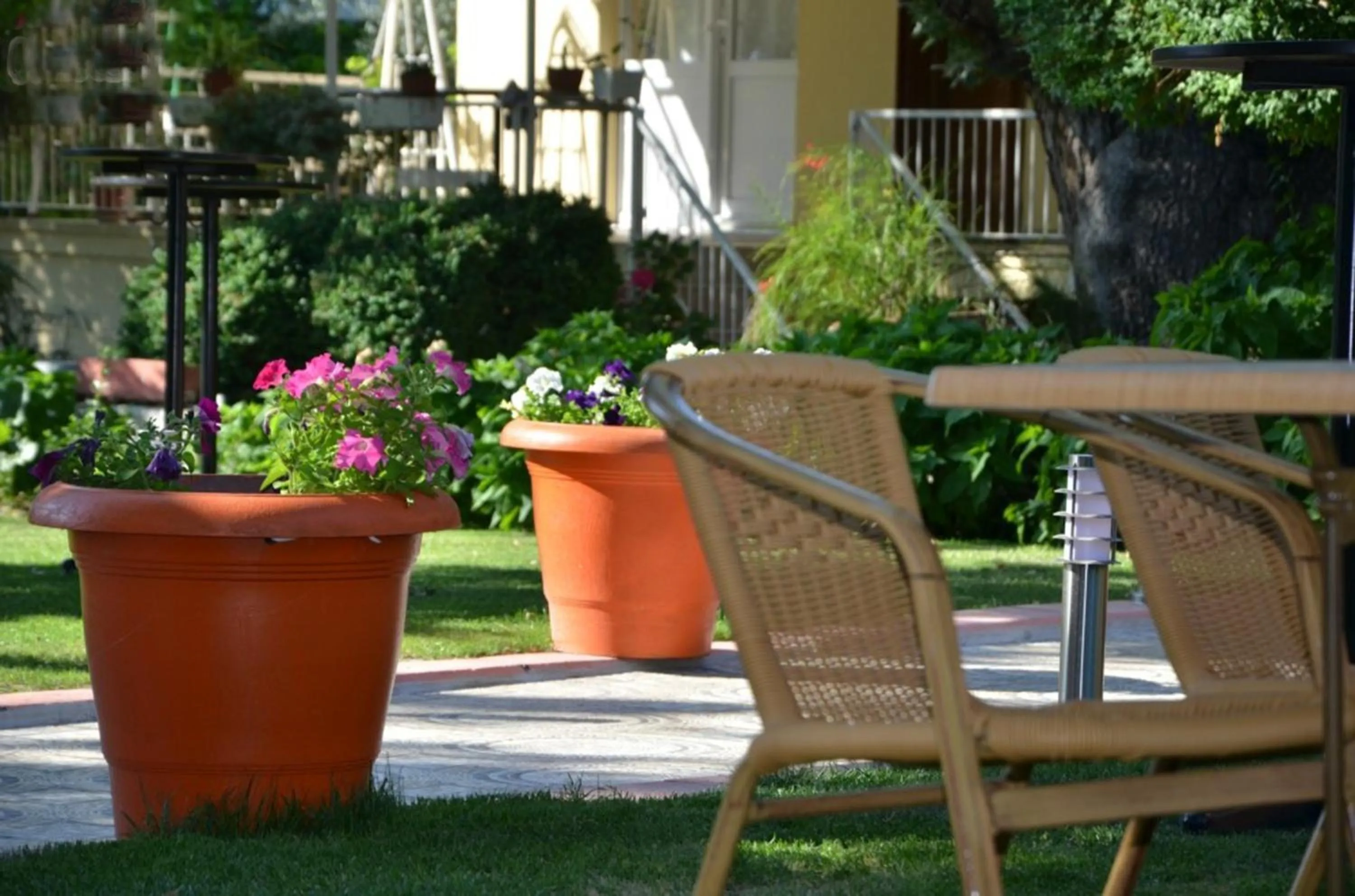 Garden in Ören Konak Otel
