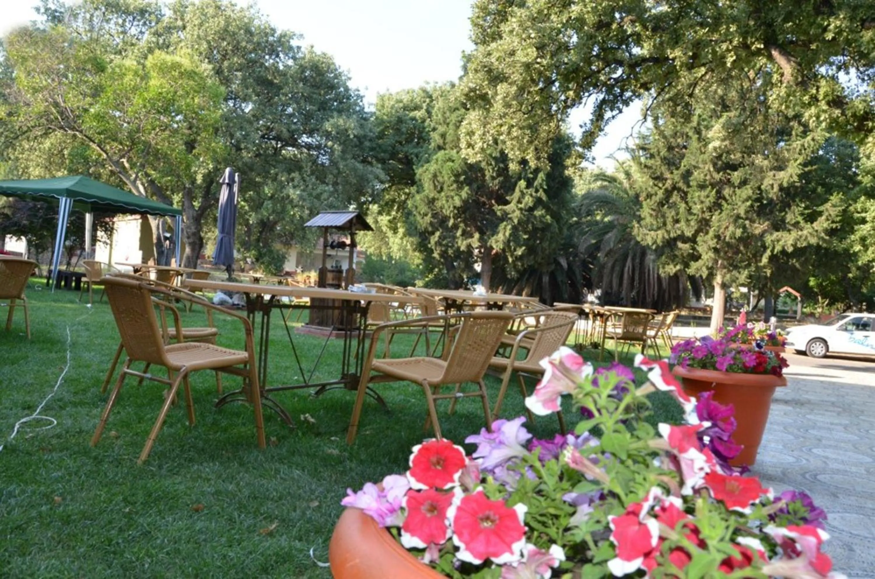 Garden in Ören Konak Otel