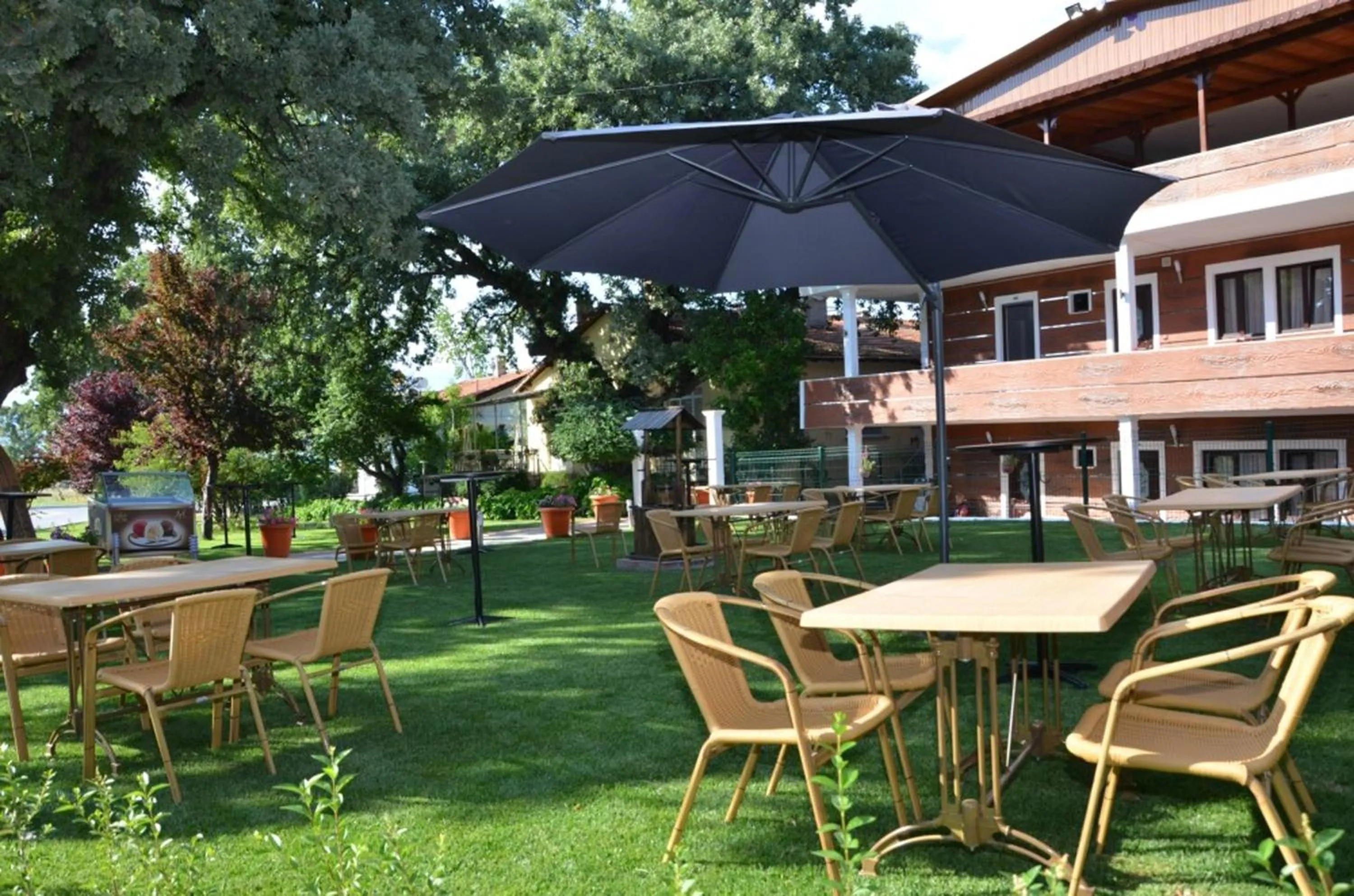 Garden in Ören Konak Otel