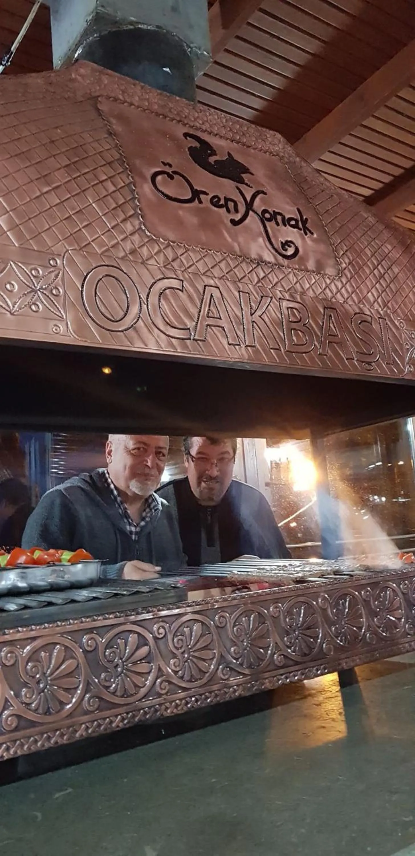 Dinner in Ören Konak Otel