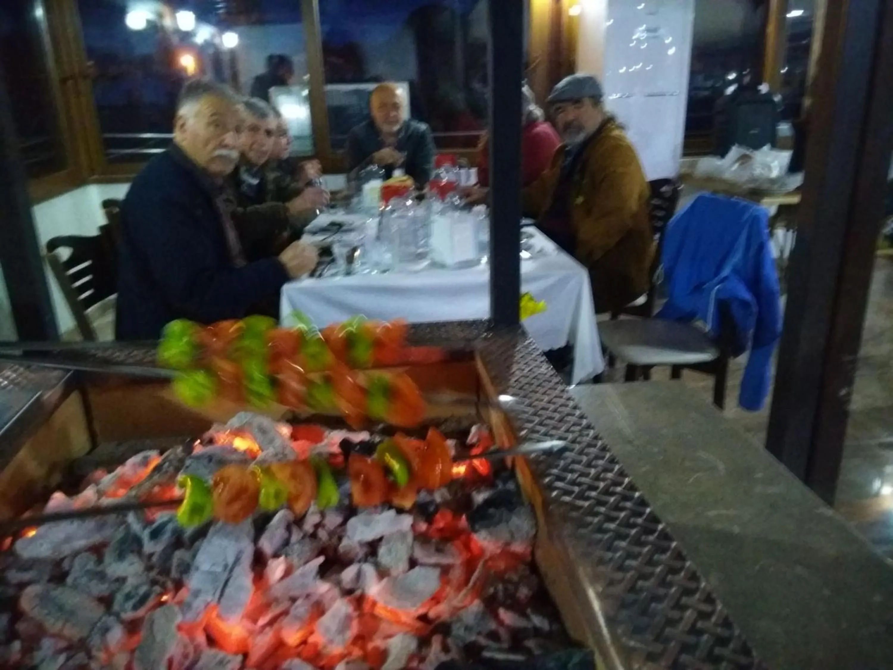 Dinner in Ören Konak Otel