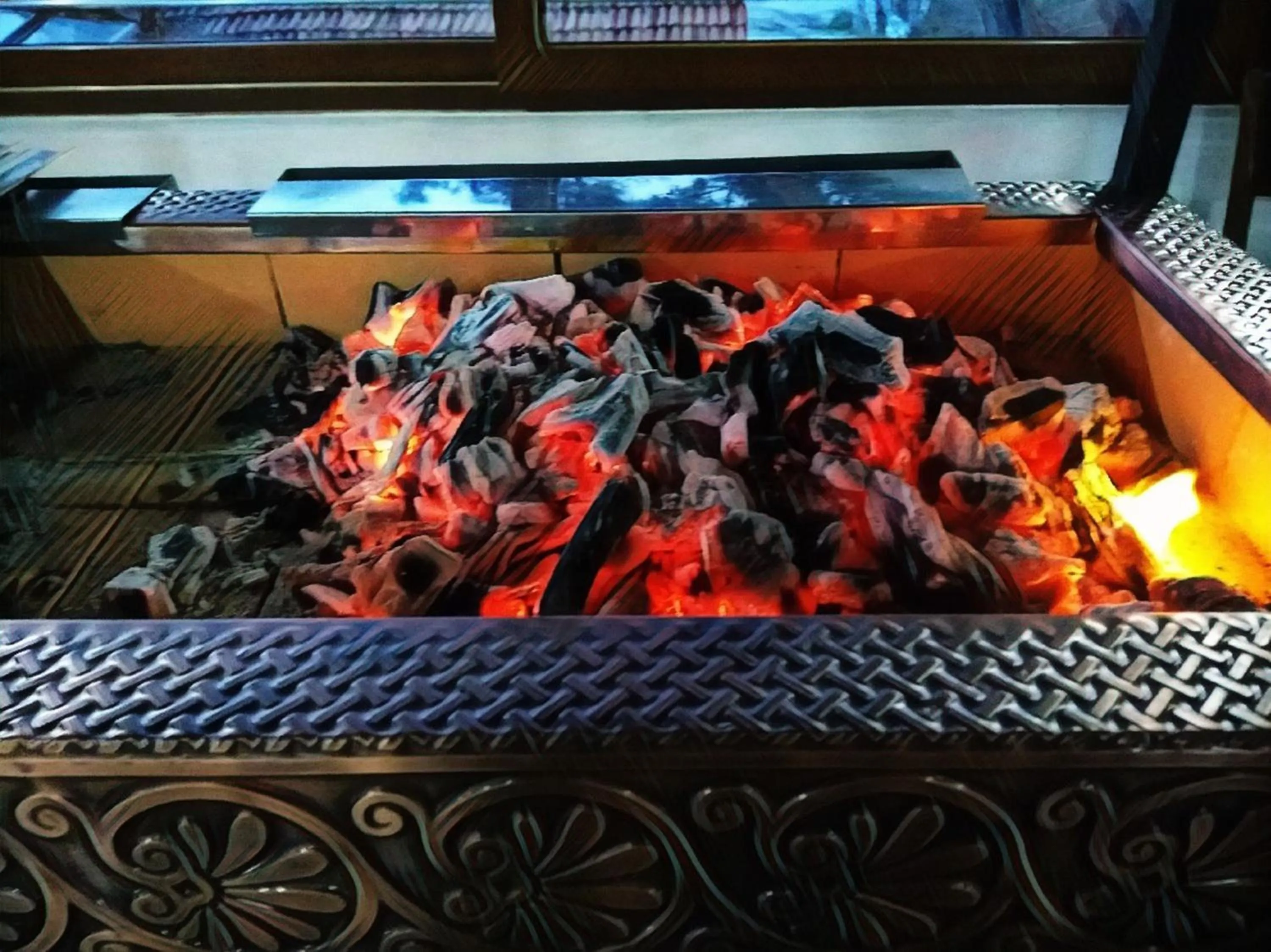 Dinner in Ören Konak Otel