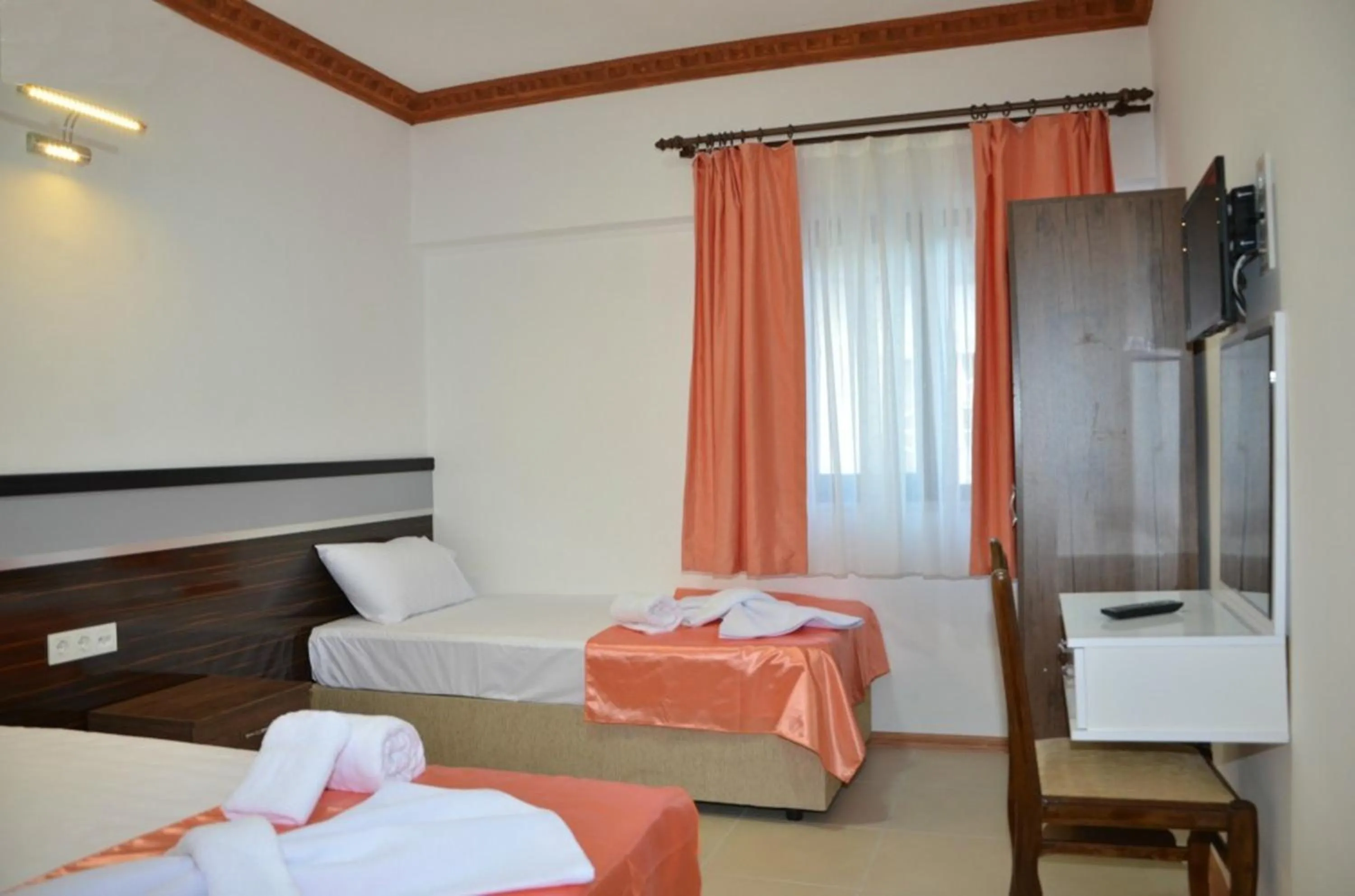 Decorative detail, Bed in Ören Konak Otel