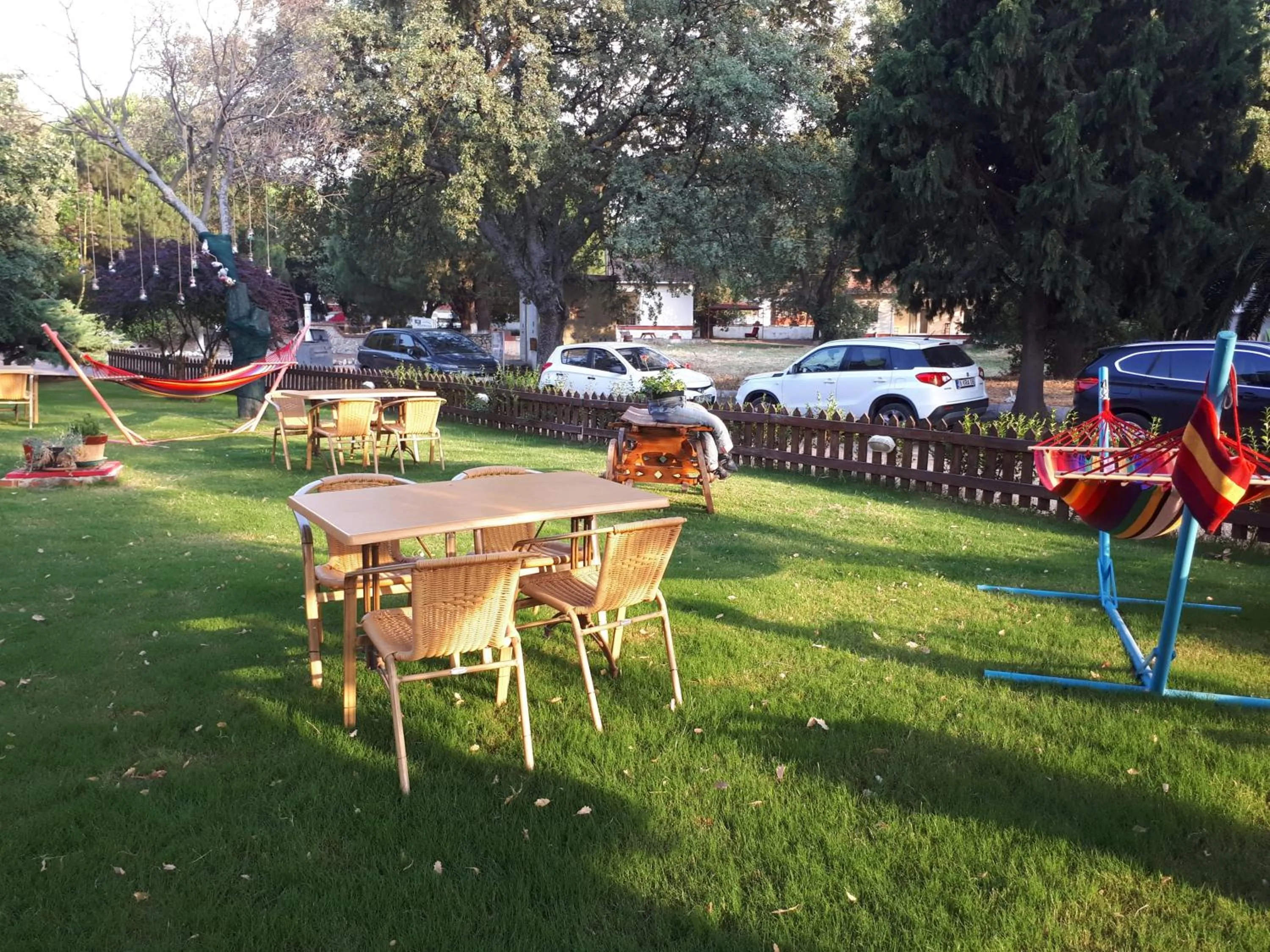 Garden in Ören Konak Otel