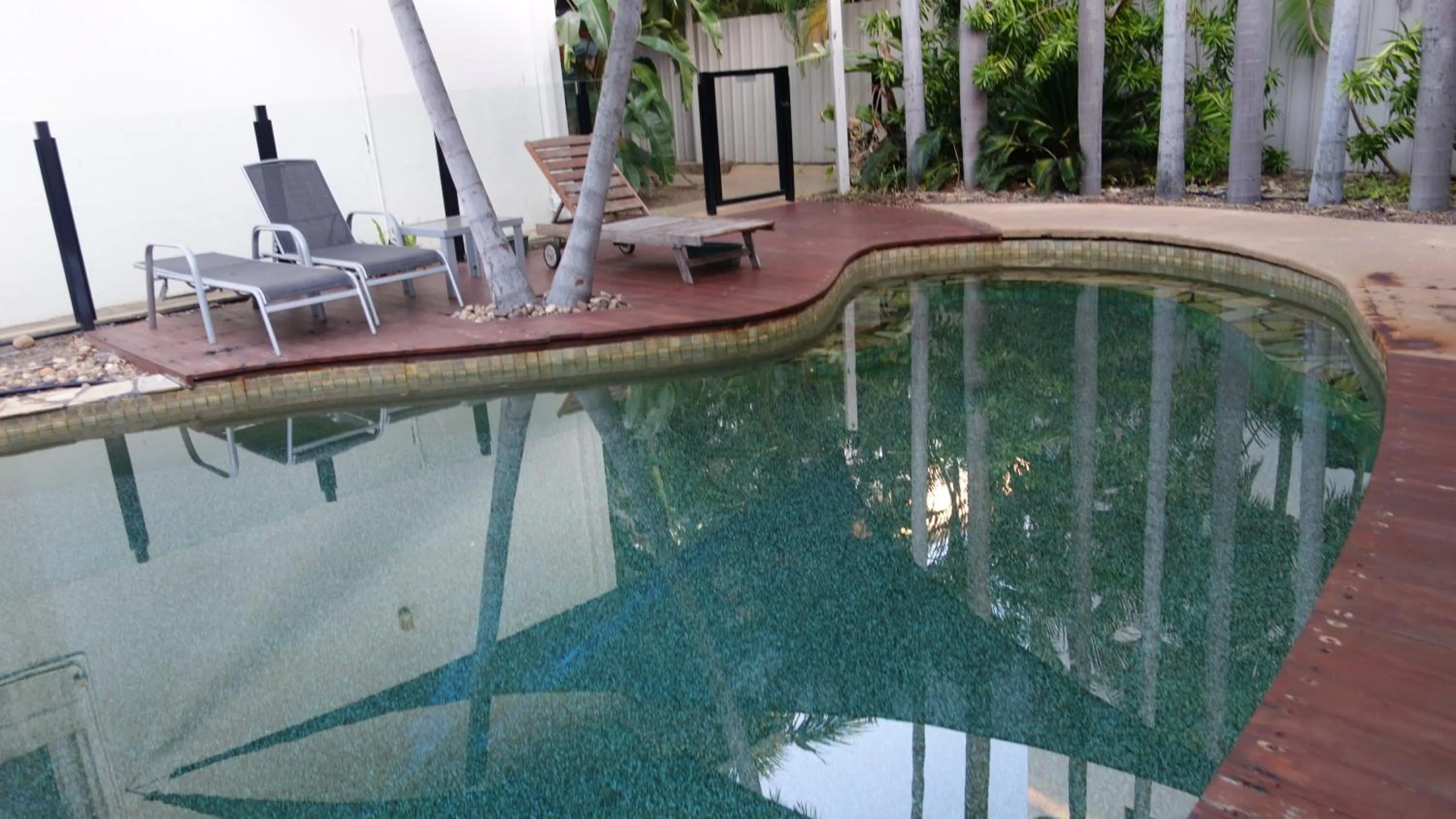 Swimming pool in Bali Studio