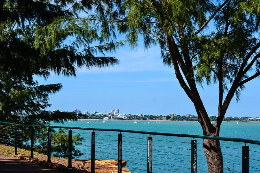 Natural landscape in Bali Studio