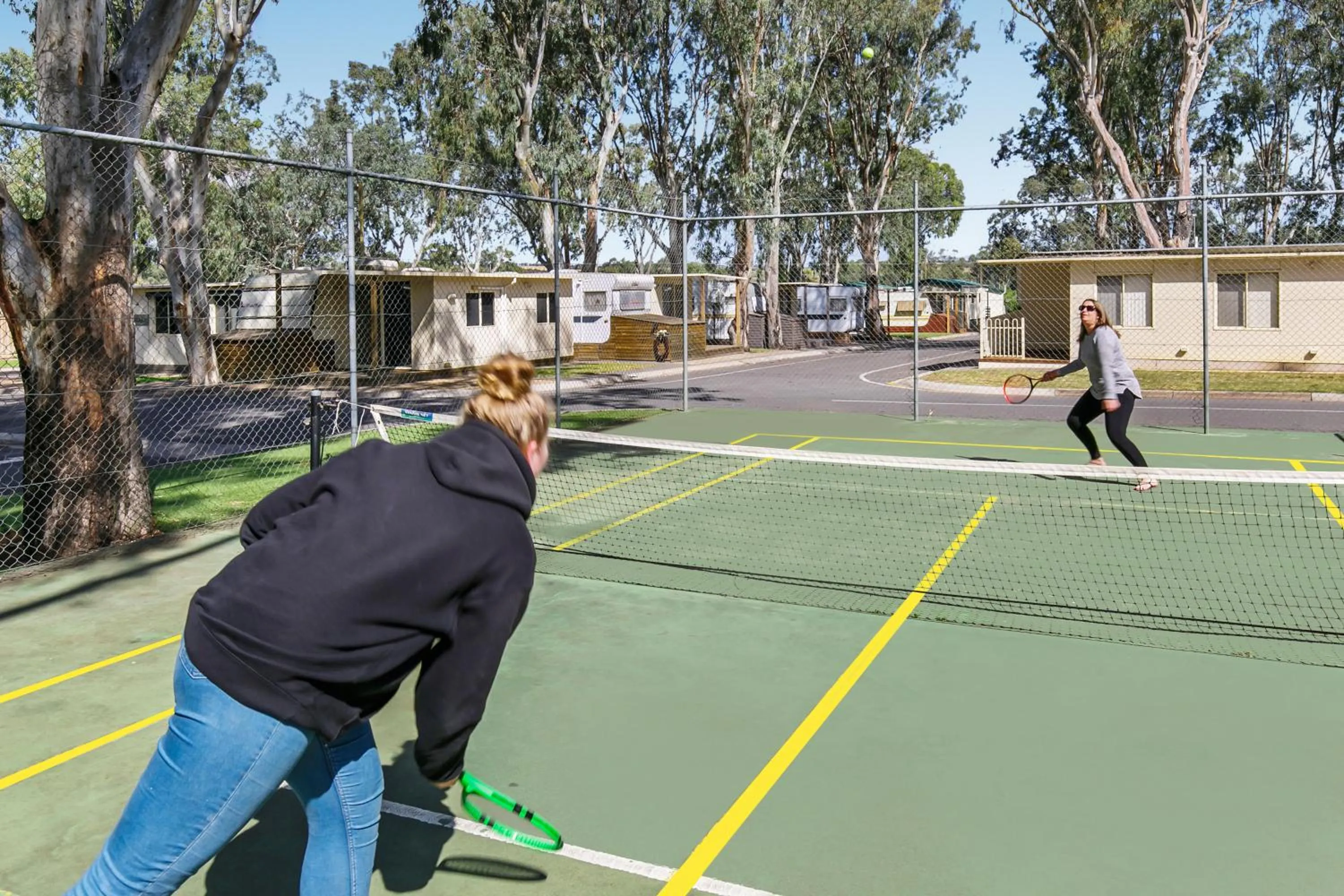 Day in BIG4 Mannum Holiday Park