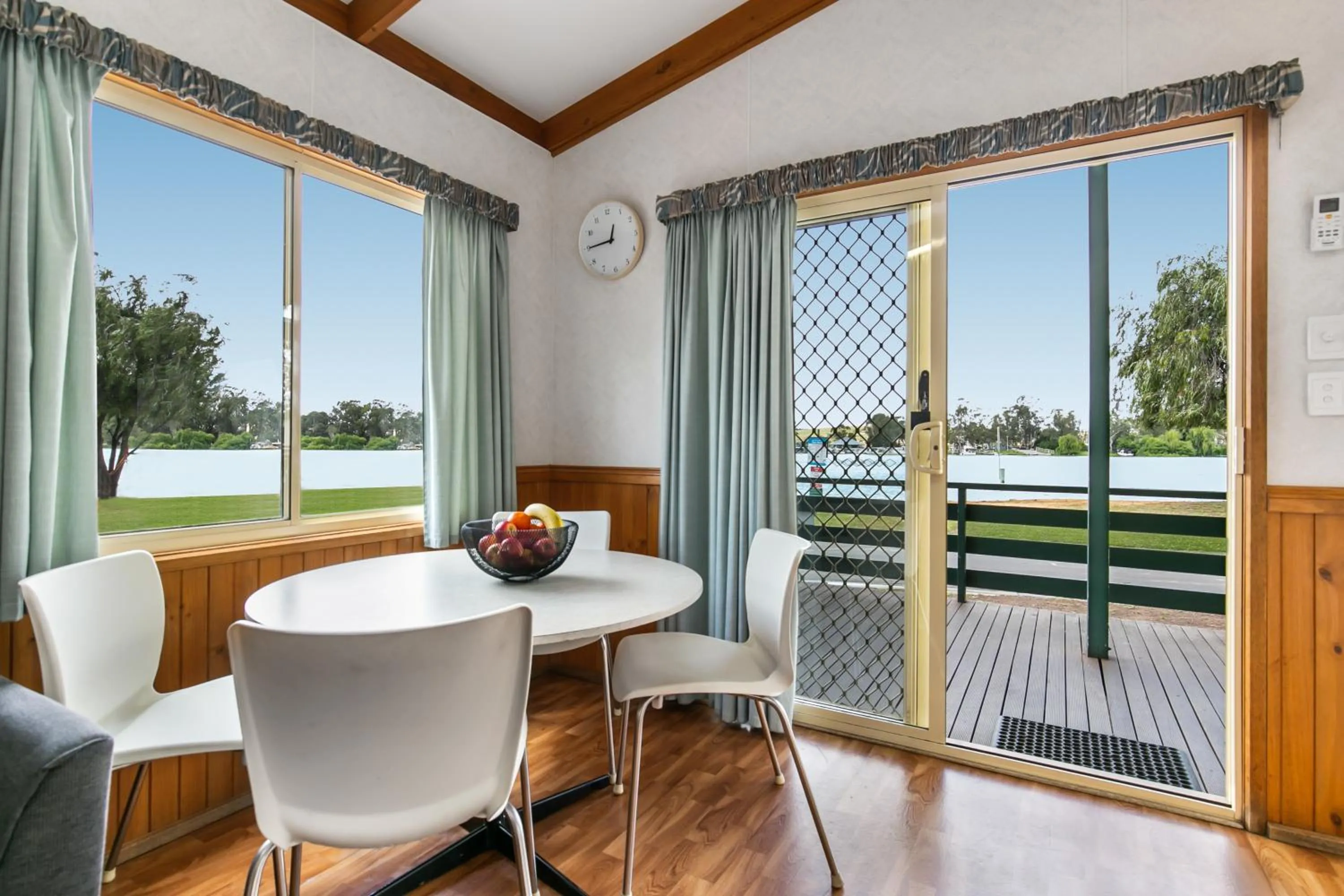 View (from property/room) in BIG4 Mannum Holiday Park