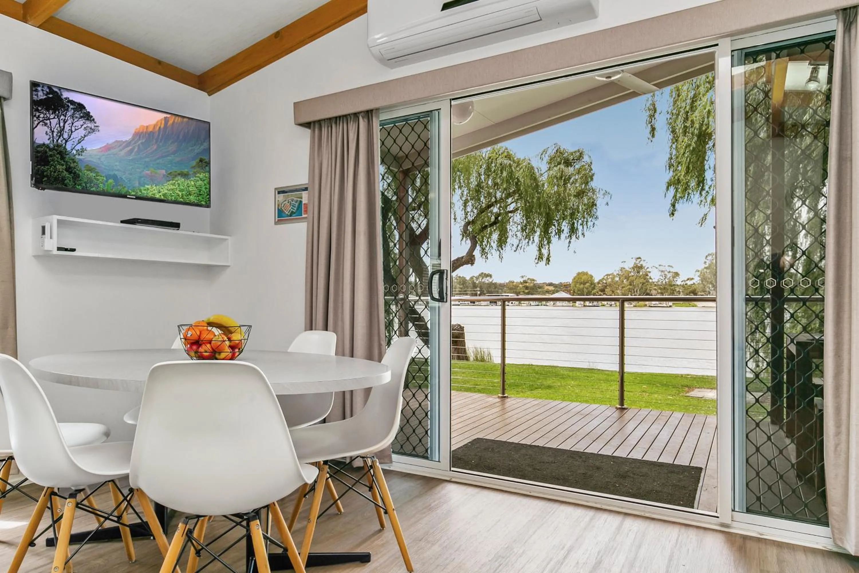 TV and multimedia in BIG4 Mannum Holiday Park