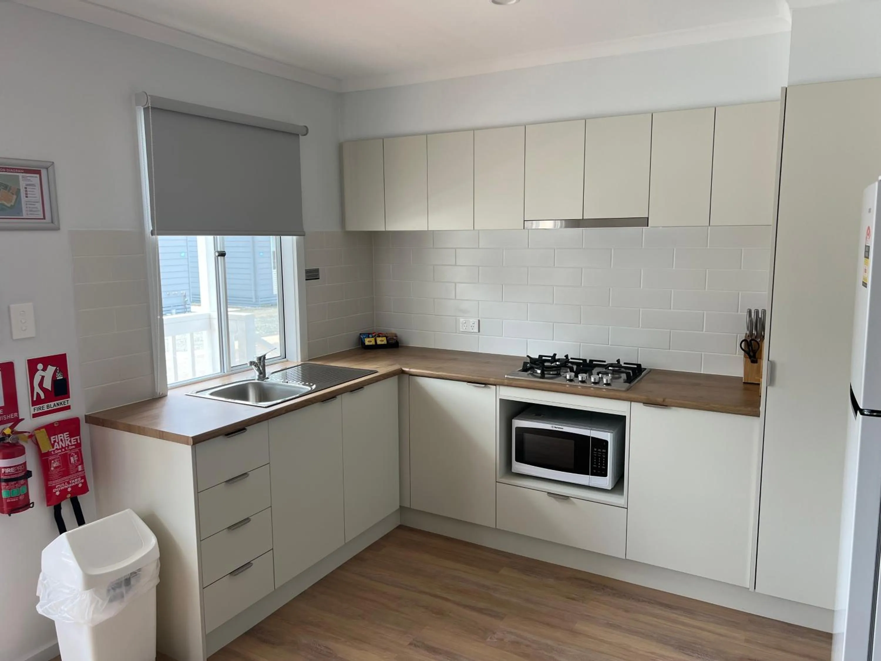 Kitchen or kitchenette in BIG4 Mannum Holiday Park