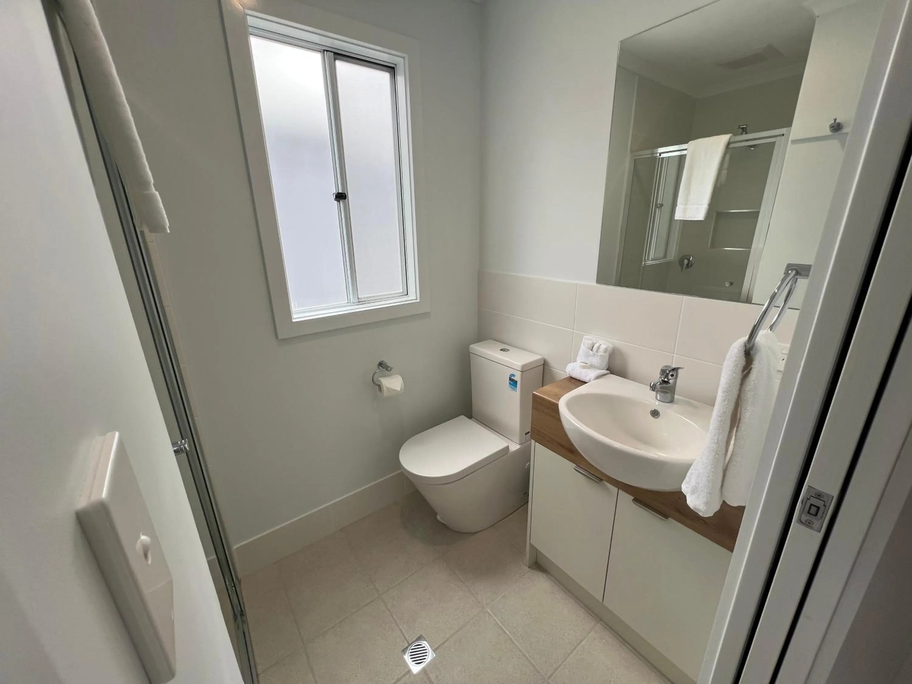 Toilet in BIG4 Mannum Holiday Park