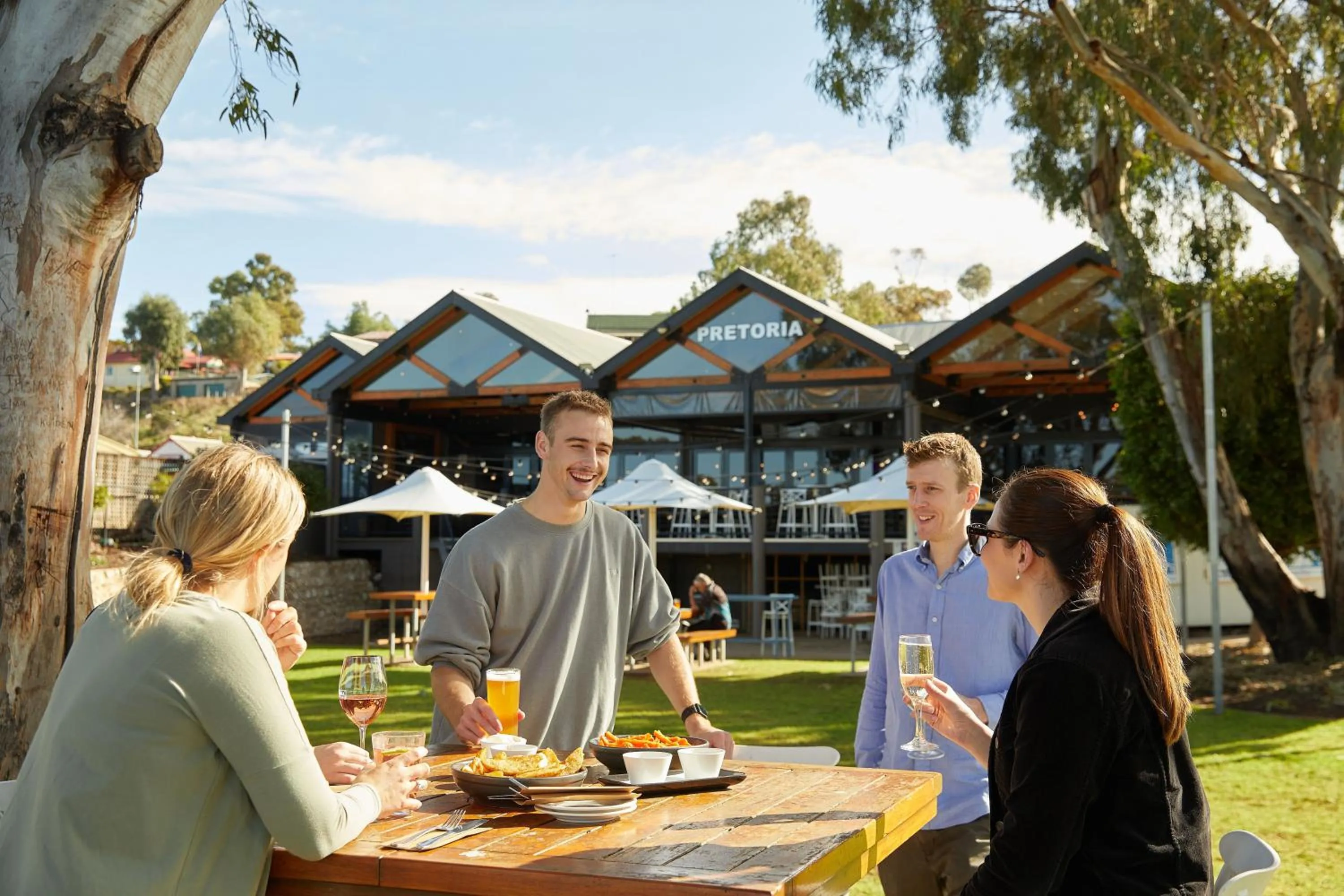 Restaurant/places to eat in BIG4 Mannum Holiday Park