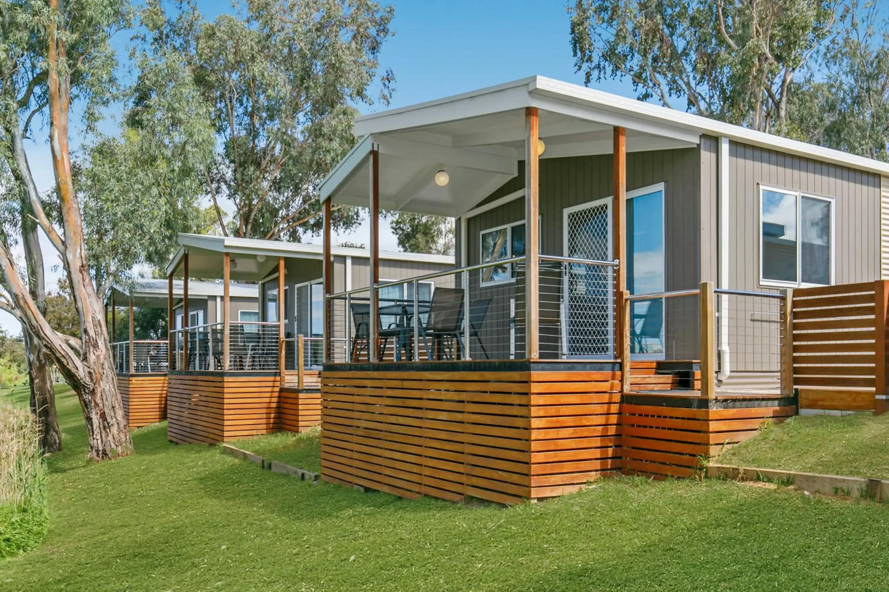 Lagoon Villa - Sleeps 5 in BIG4 Mannum Holiday Park Lagoon Villa - Sleeps 5 in BIG4 Mannum Holiday Park