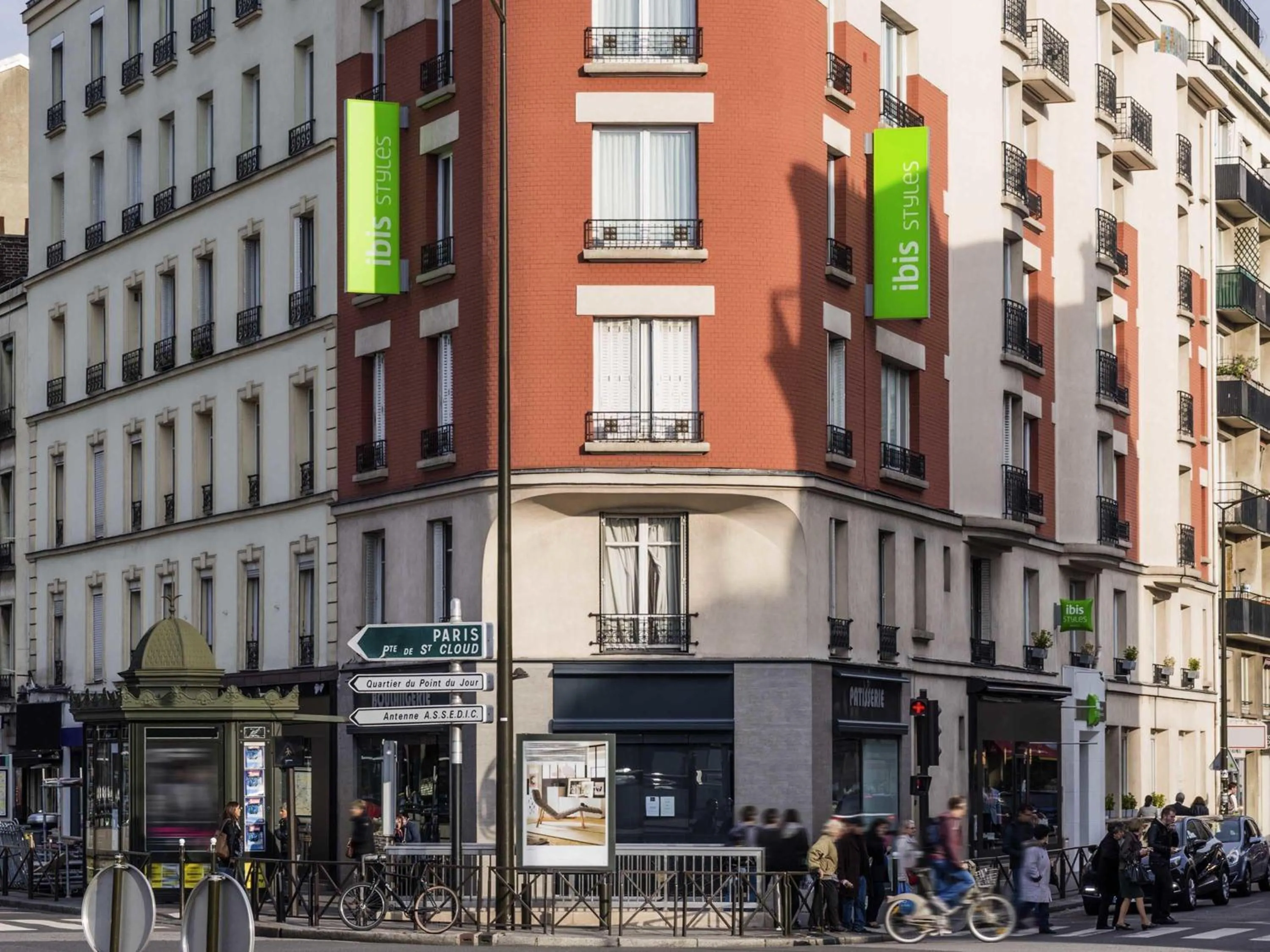 Property building in ibis Styles Paris Boulogne Marcel Sembat