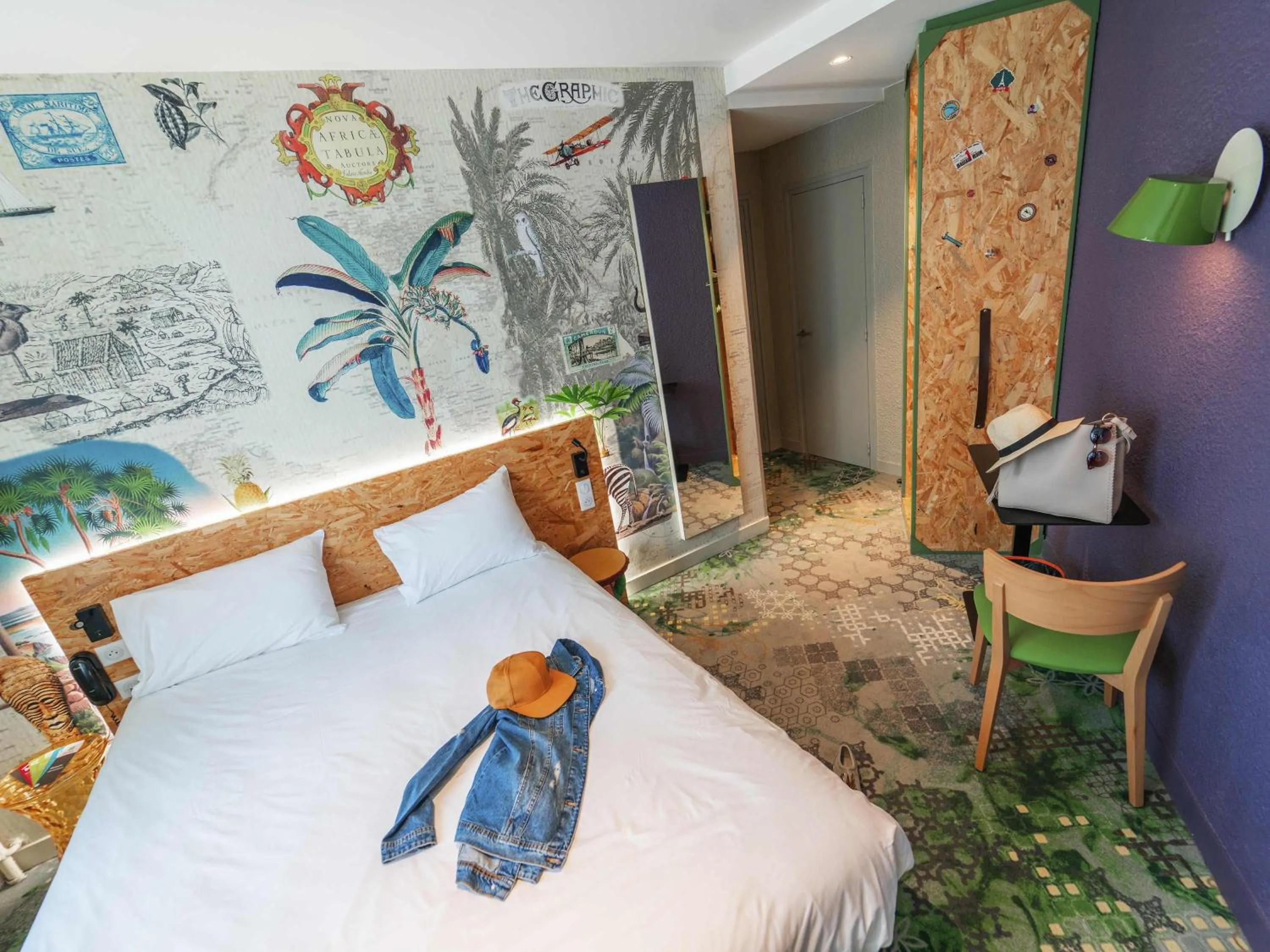 Property building, Bed in ibis Styles Paris Boulogne Marcel Sembat