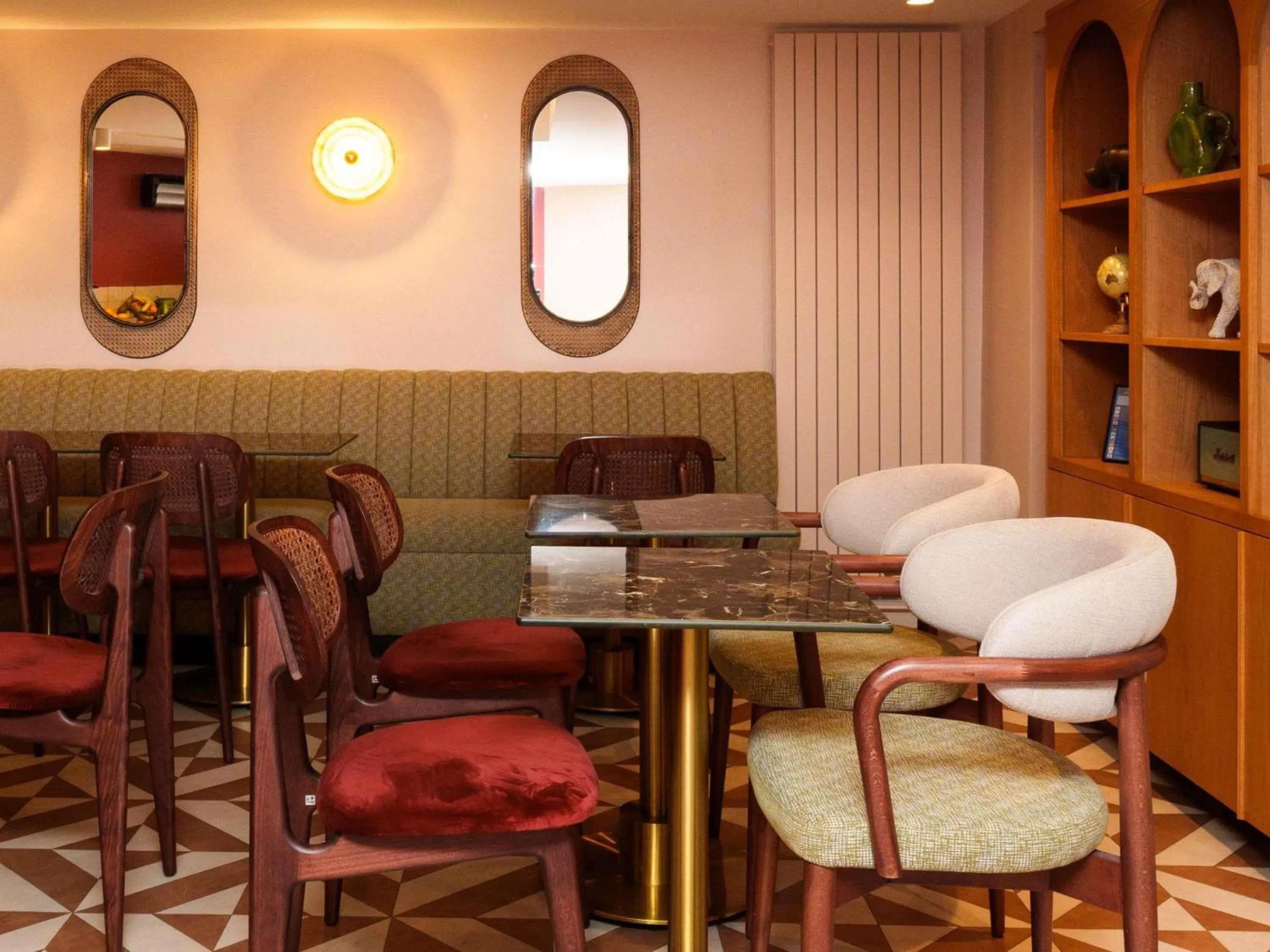 Breakfast in ibis Styles Paris Boulogne Marcel Sembat