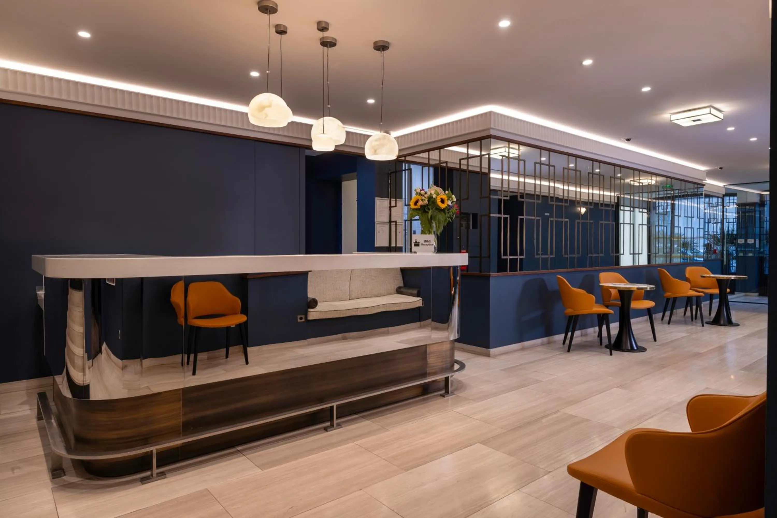 Lobby or reception in Hôtel De Castiglione