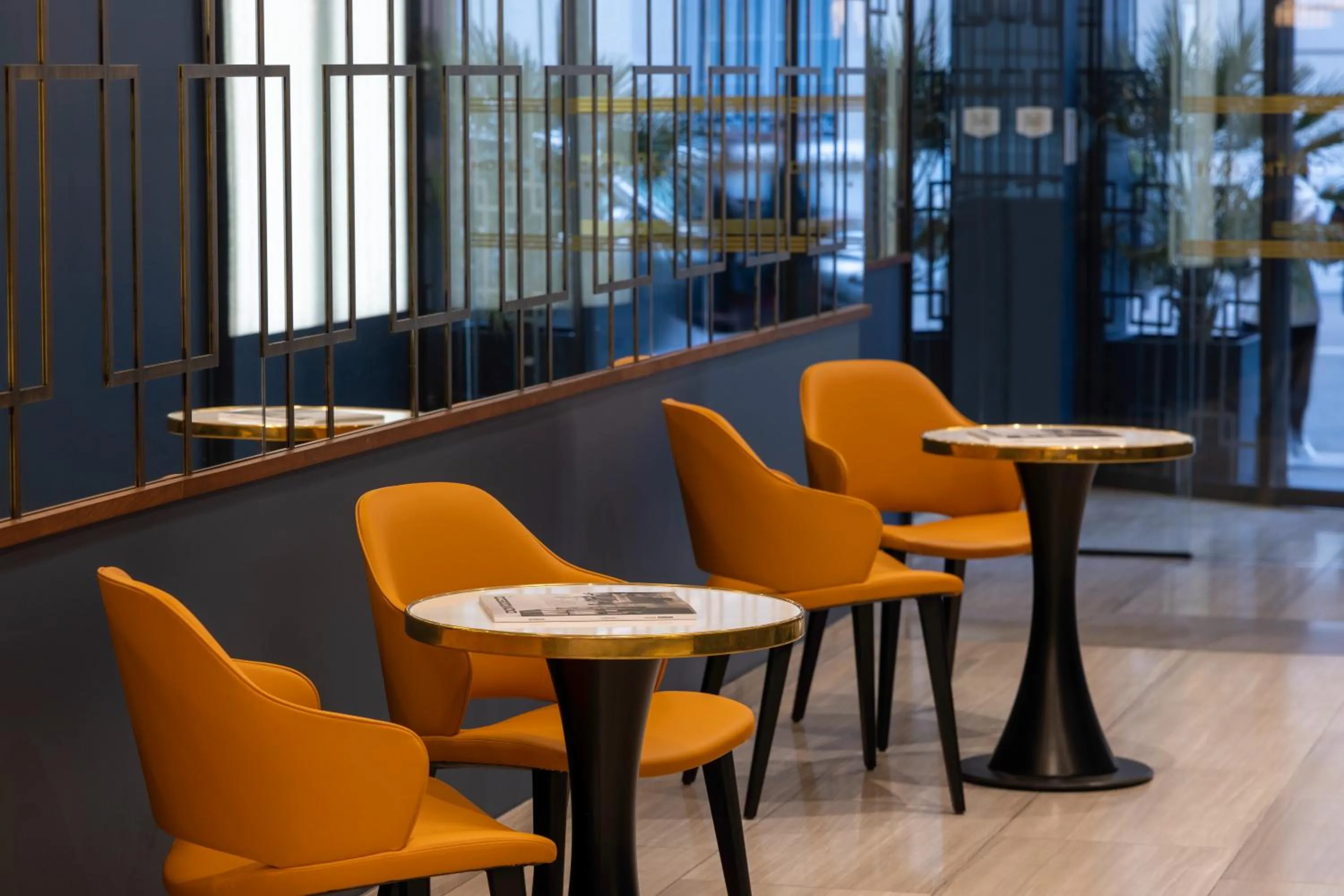 Lobby or reception in Hôtel De Castiglione