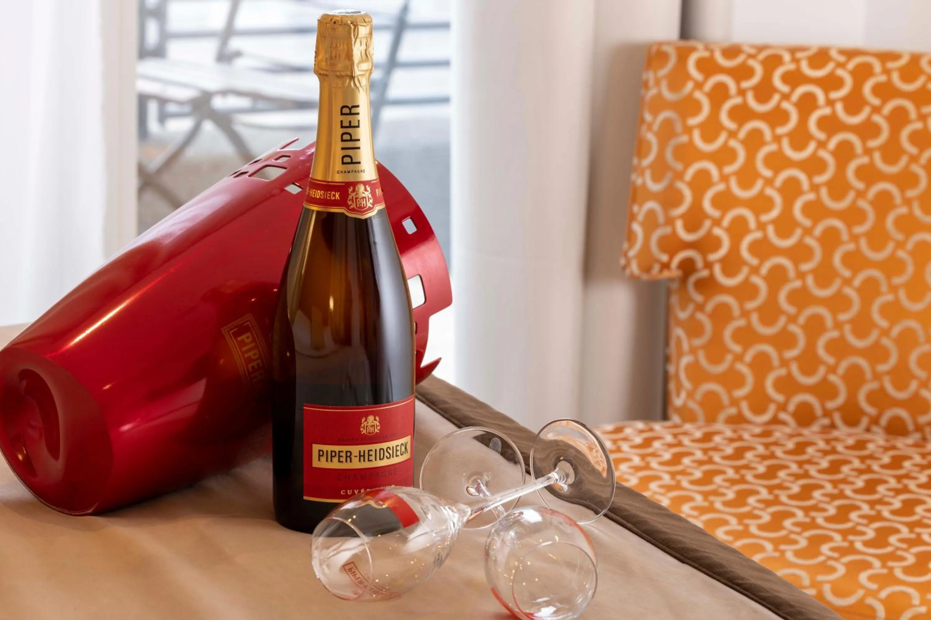 Alcoholic drinks in Hôtel De Castiglione