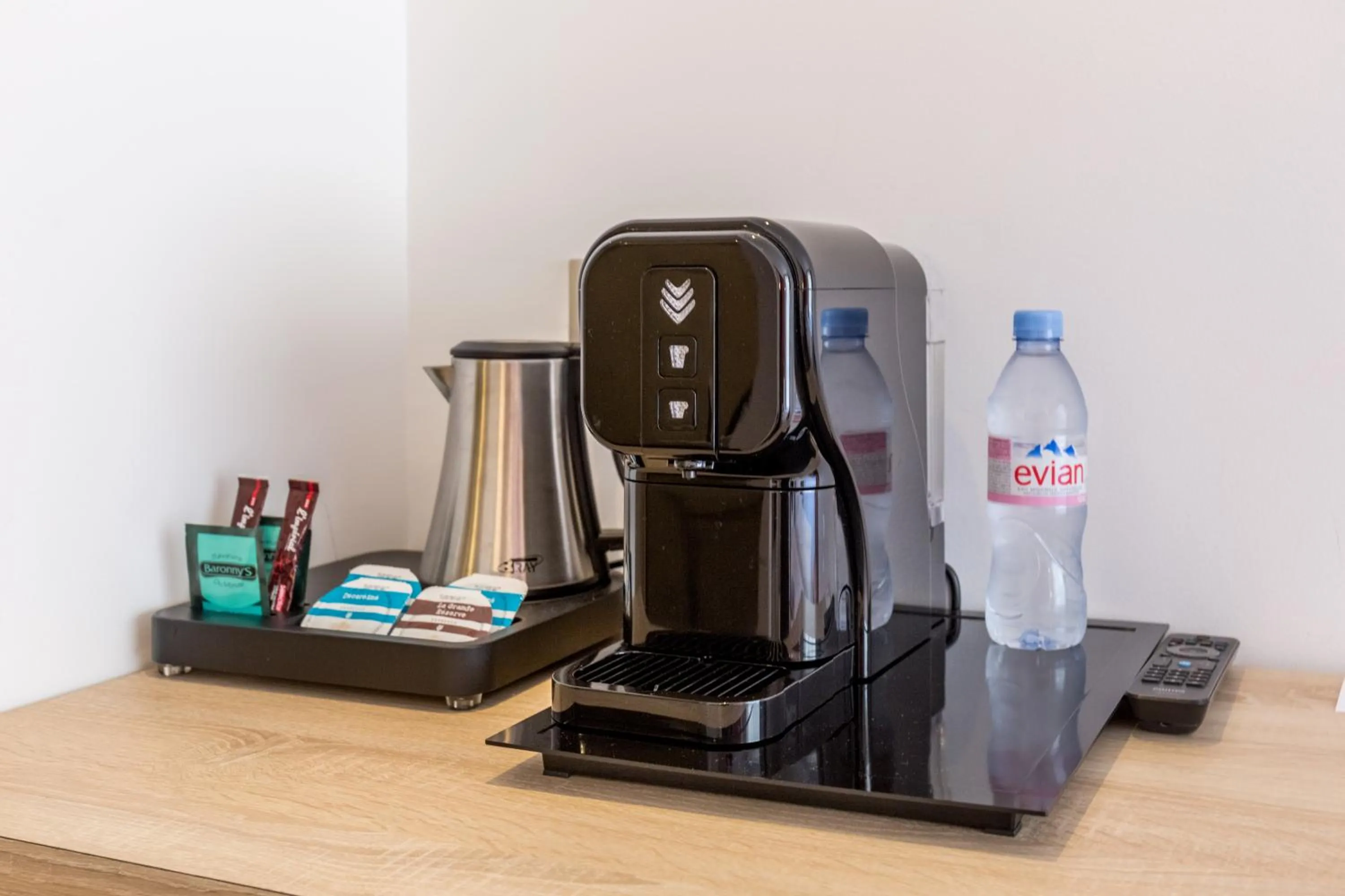 Coffee/tea facilities in Hôtel De Castiglione