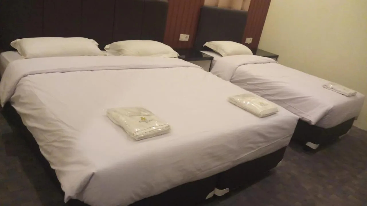 Bed in Puncak Budget Hotel
