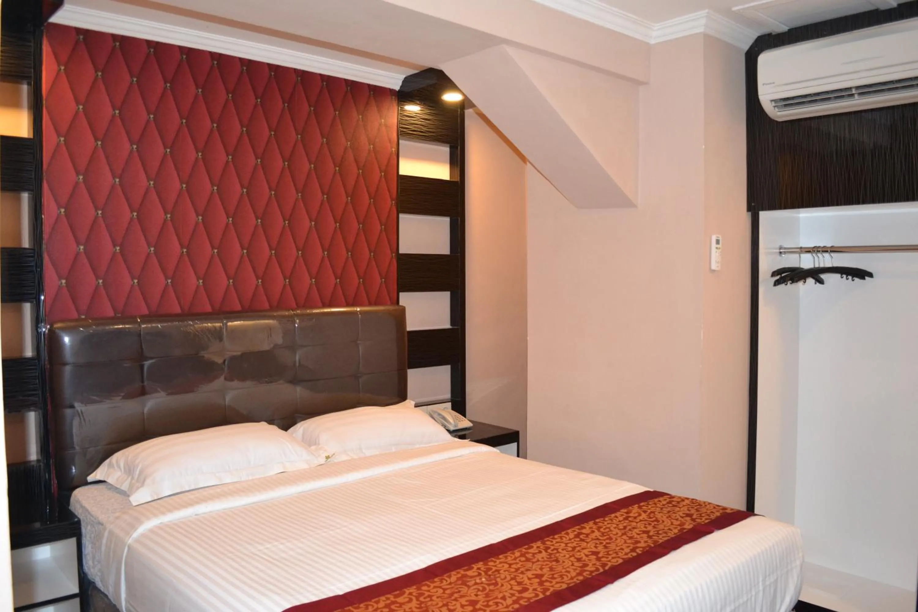Superior Double Room in Puncak Budget Hotel