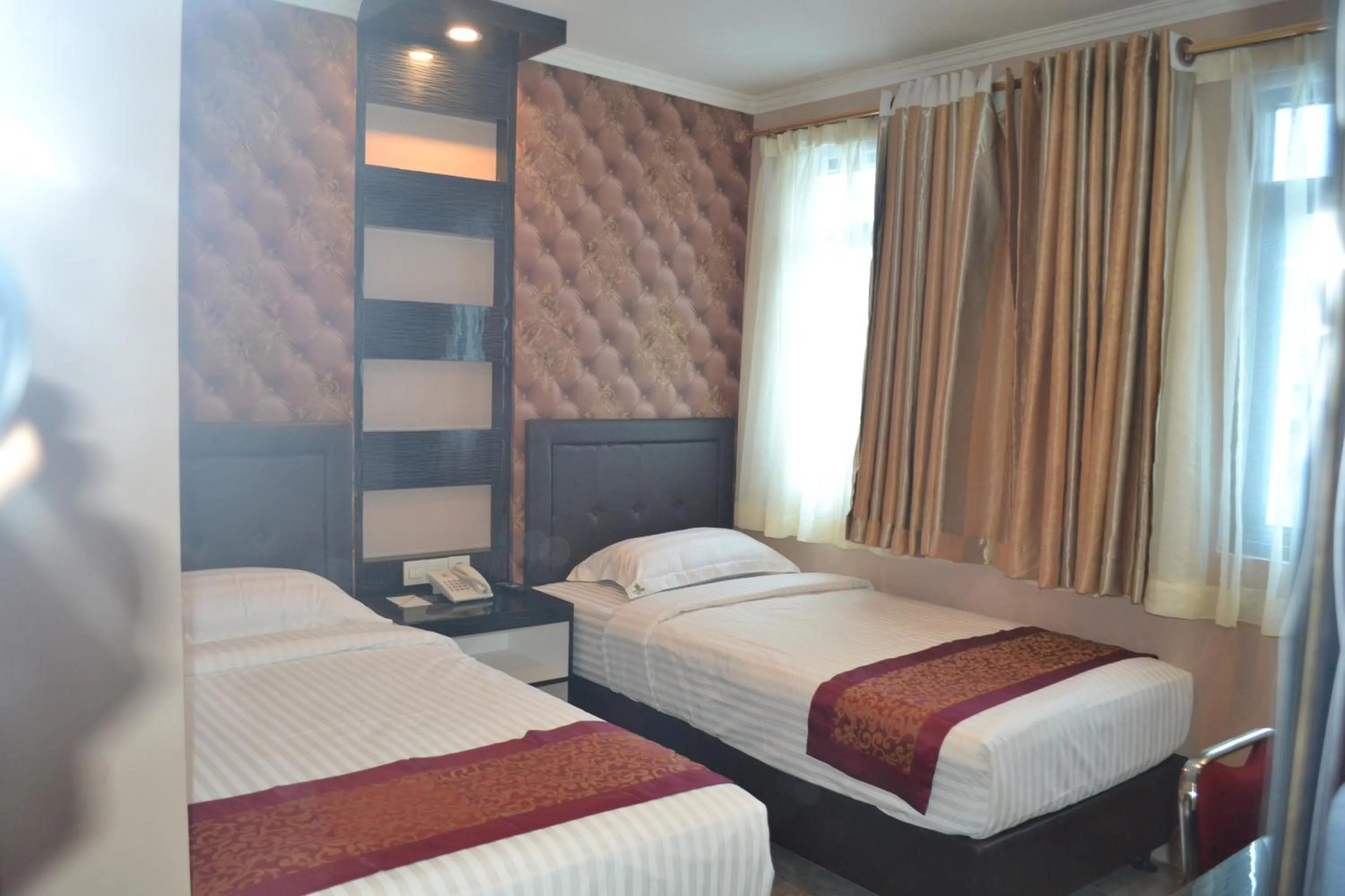 Bedroom, Bed in Puncak Budget Hotel