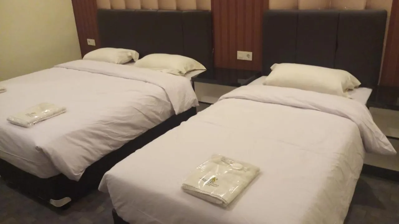 Bed in Puncak Budget Hotel