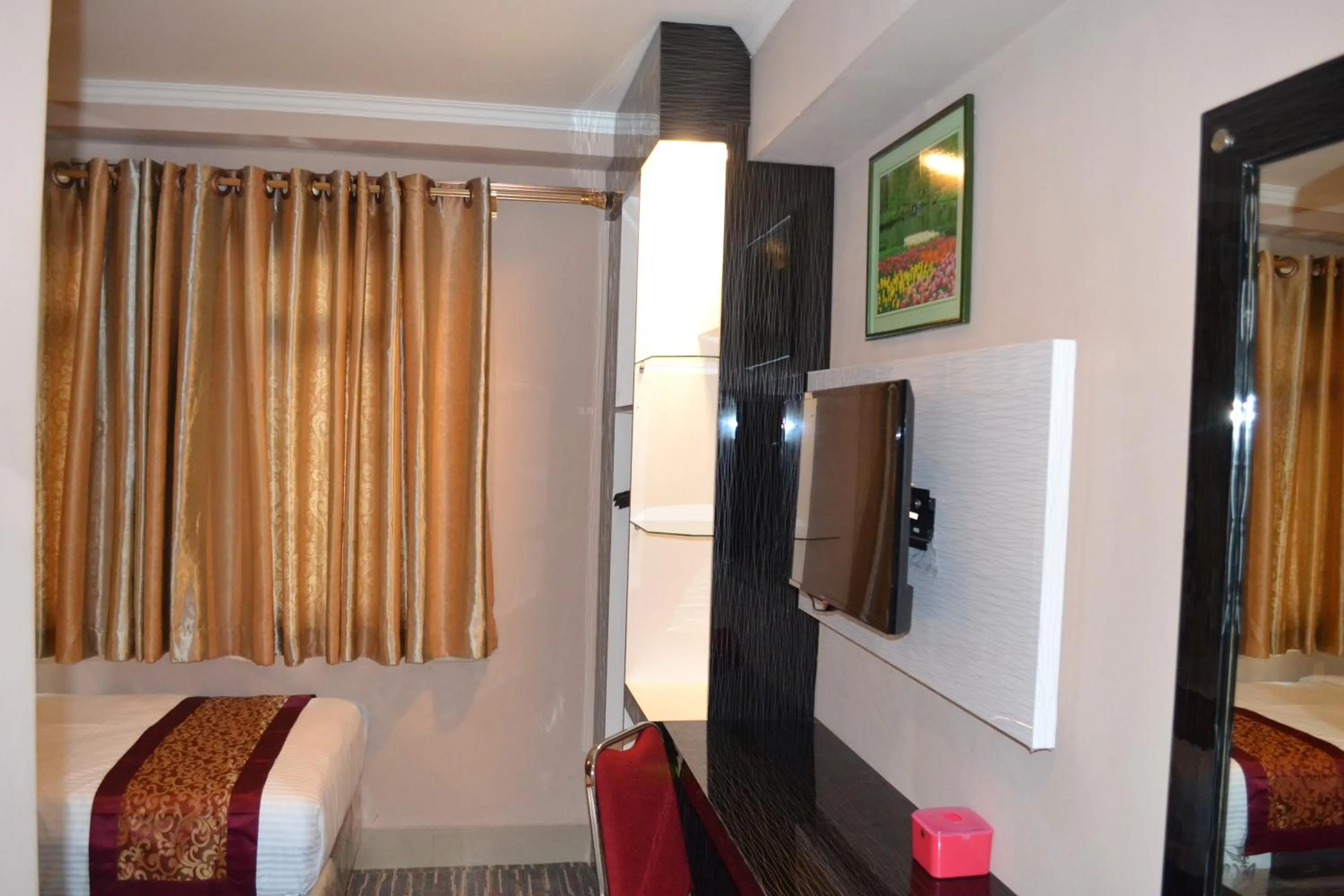 TV and multimedia in Puncak Budget Hotel