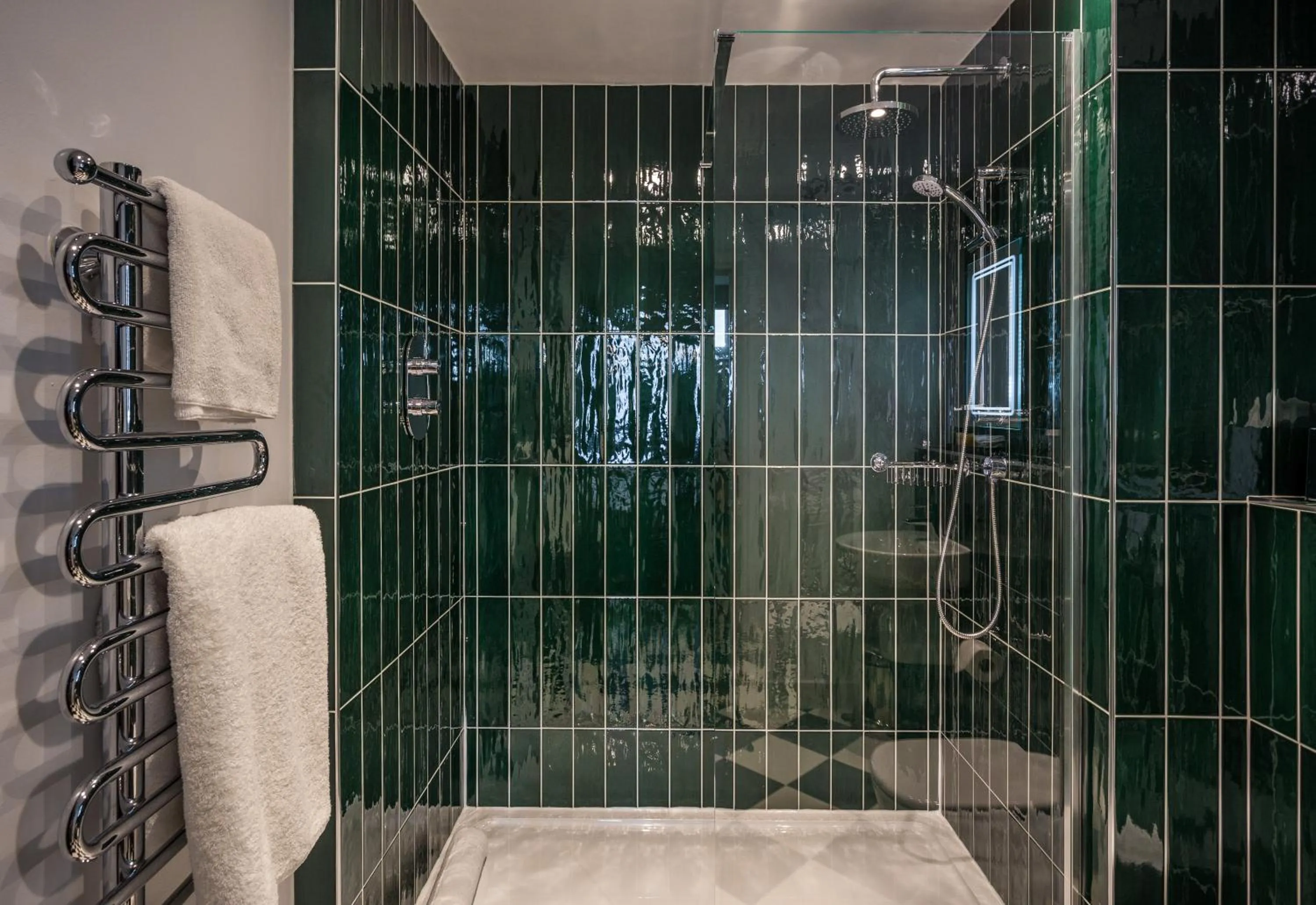 Bathroom in Heathcote Hotel Manchester