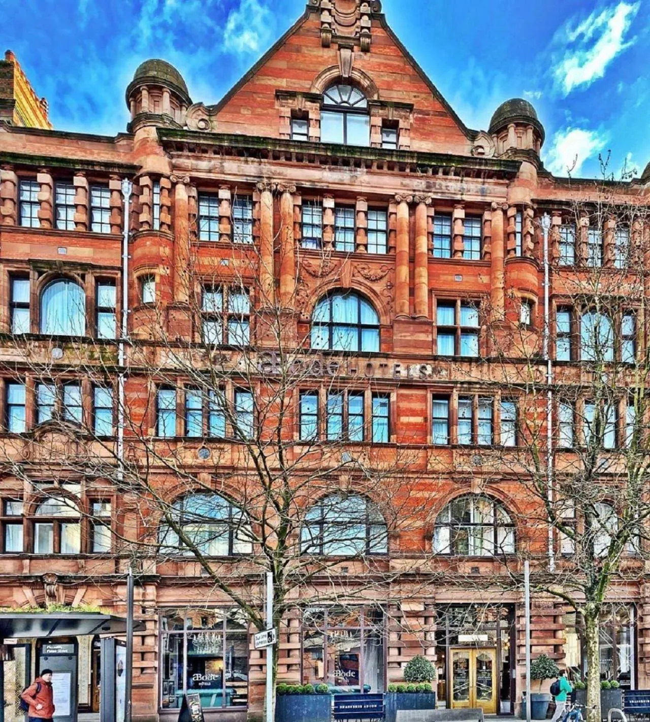 Property building in Heathcote Hotel Manchester
