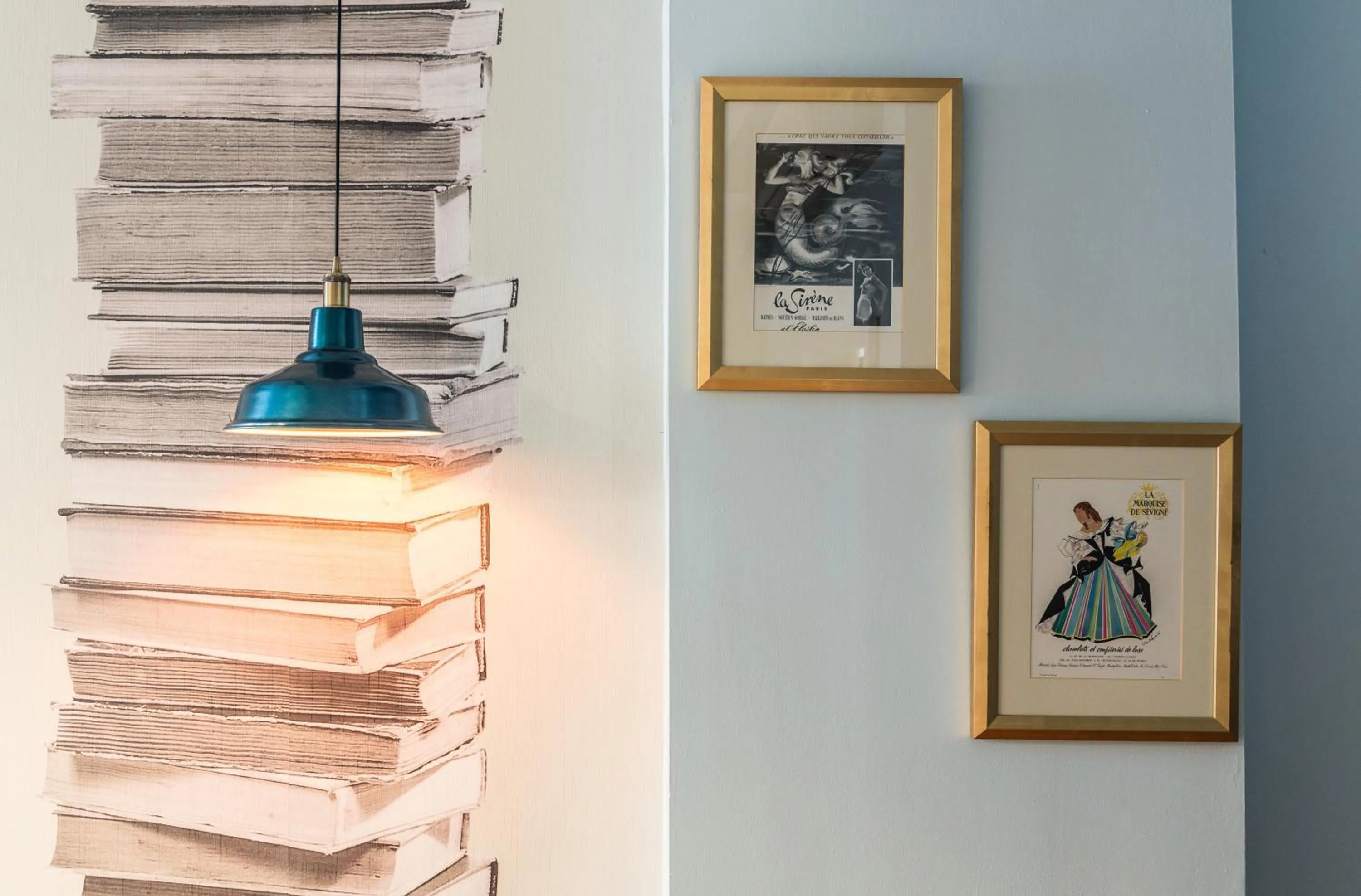 Decorative detail in Heathcote Hotel Manchester