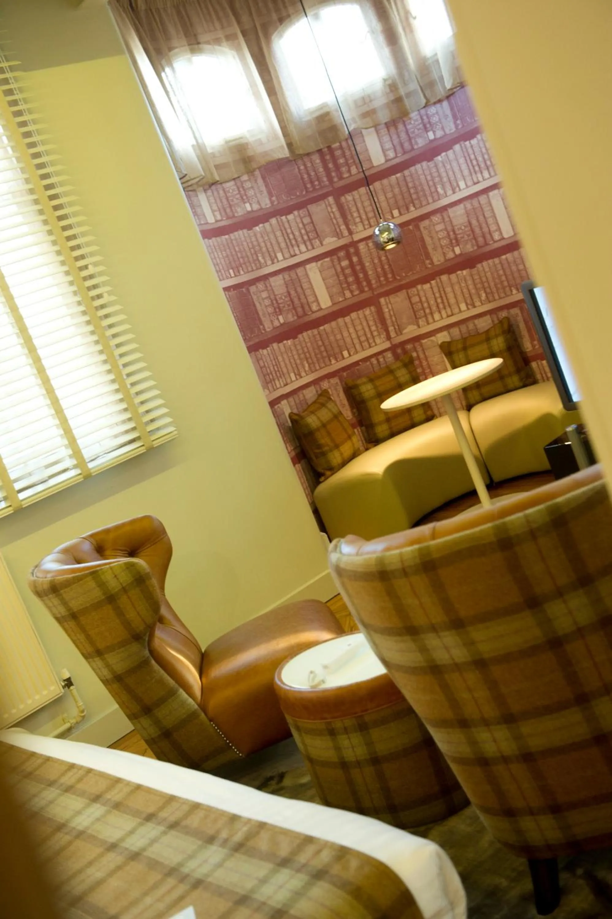 Decorative detail in Heathcote Hotel Manchester