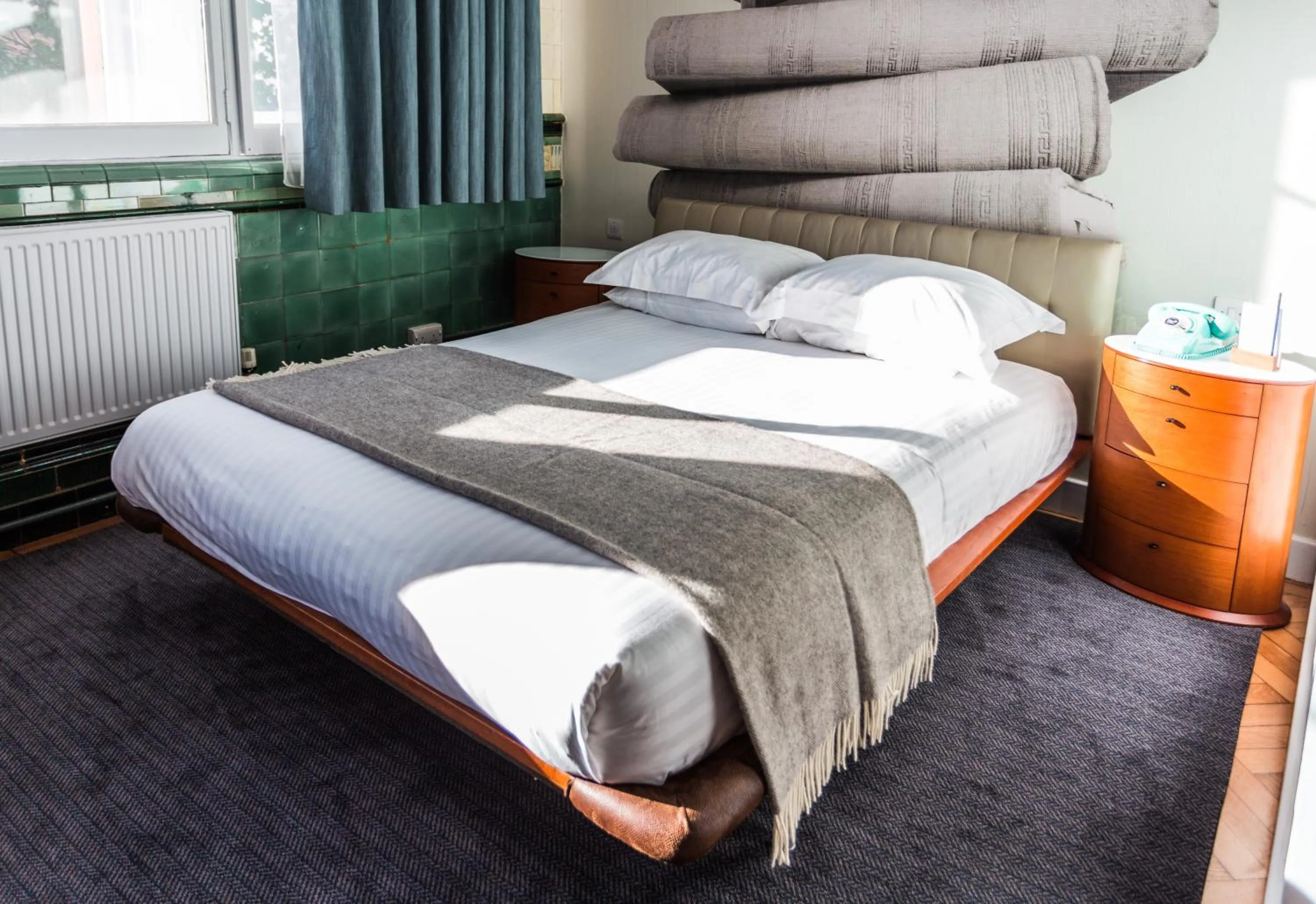 Bedroom in Heathcote Hotel Manchester