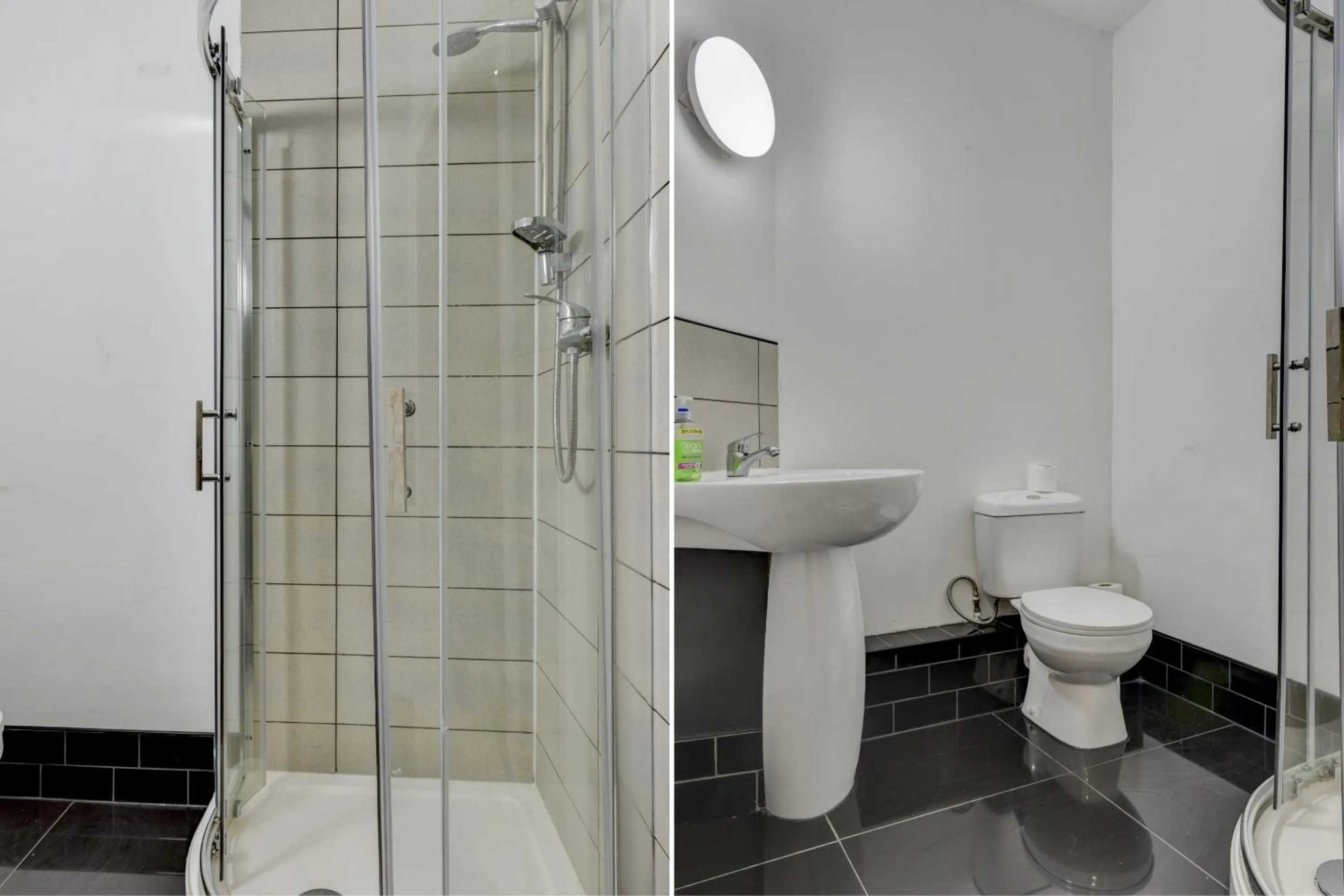 Bathroom in Empire Hotel