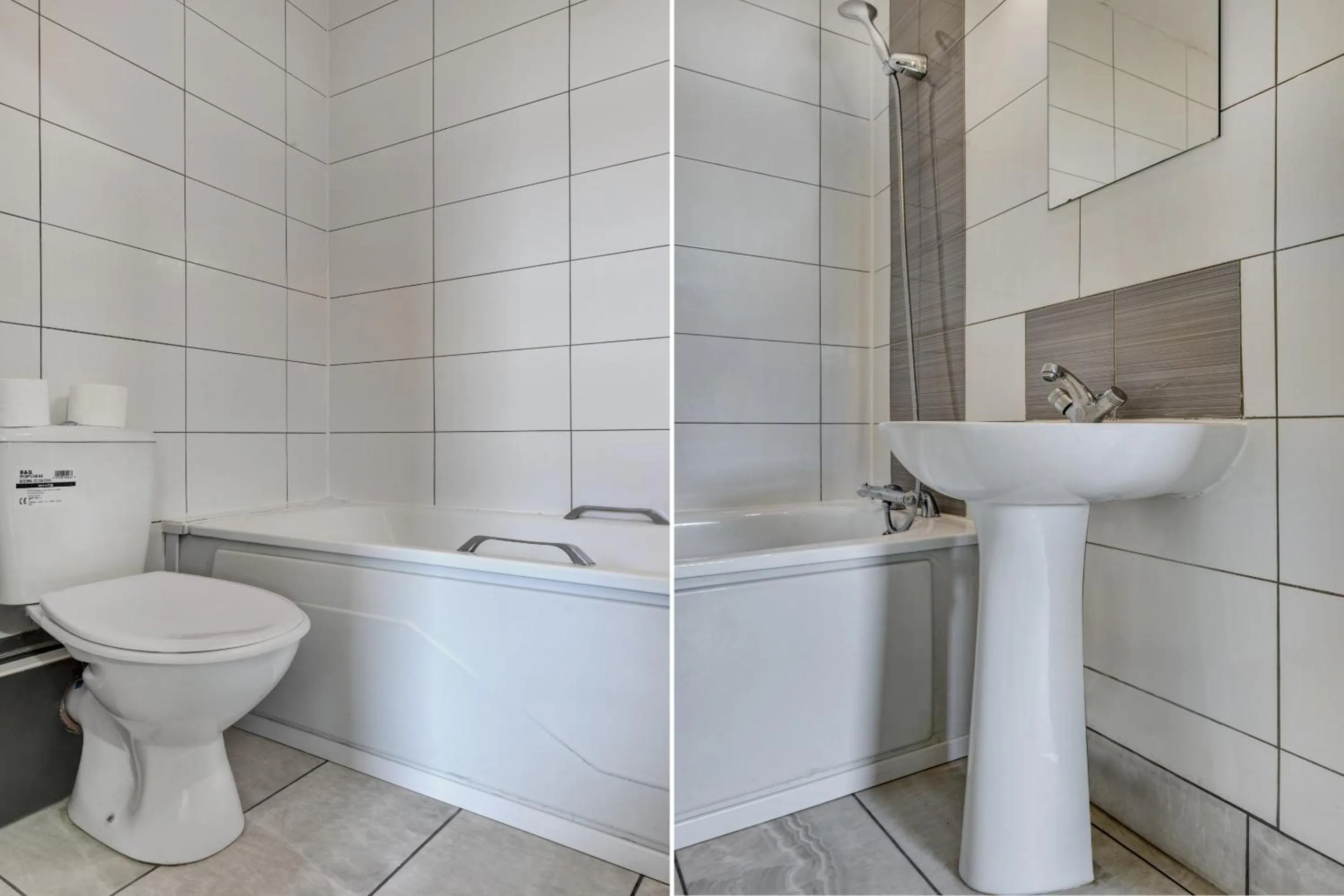 Bathroom in Empire Hotel