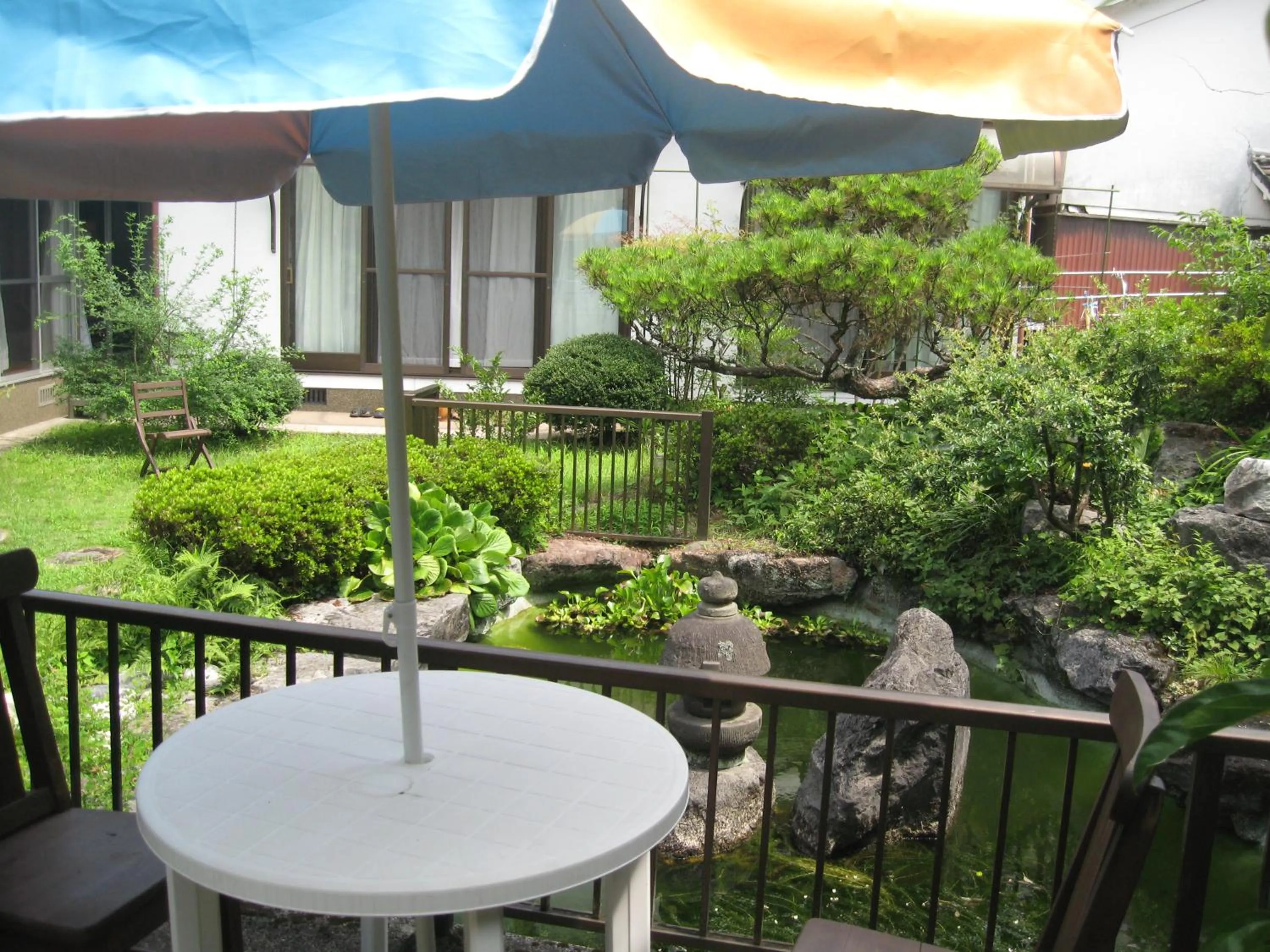 Garden in Guesthouse Fukiaesu