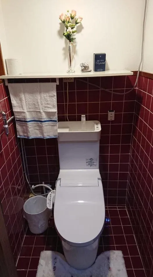 Toilet in Guesthouse Fukiaesu