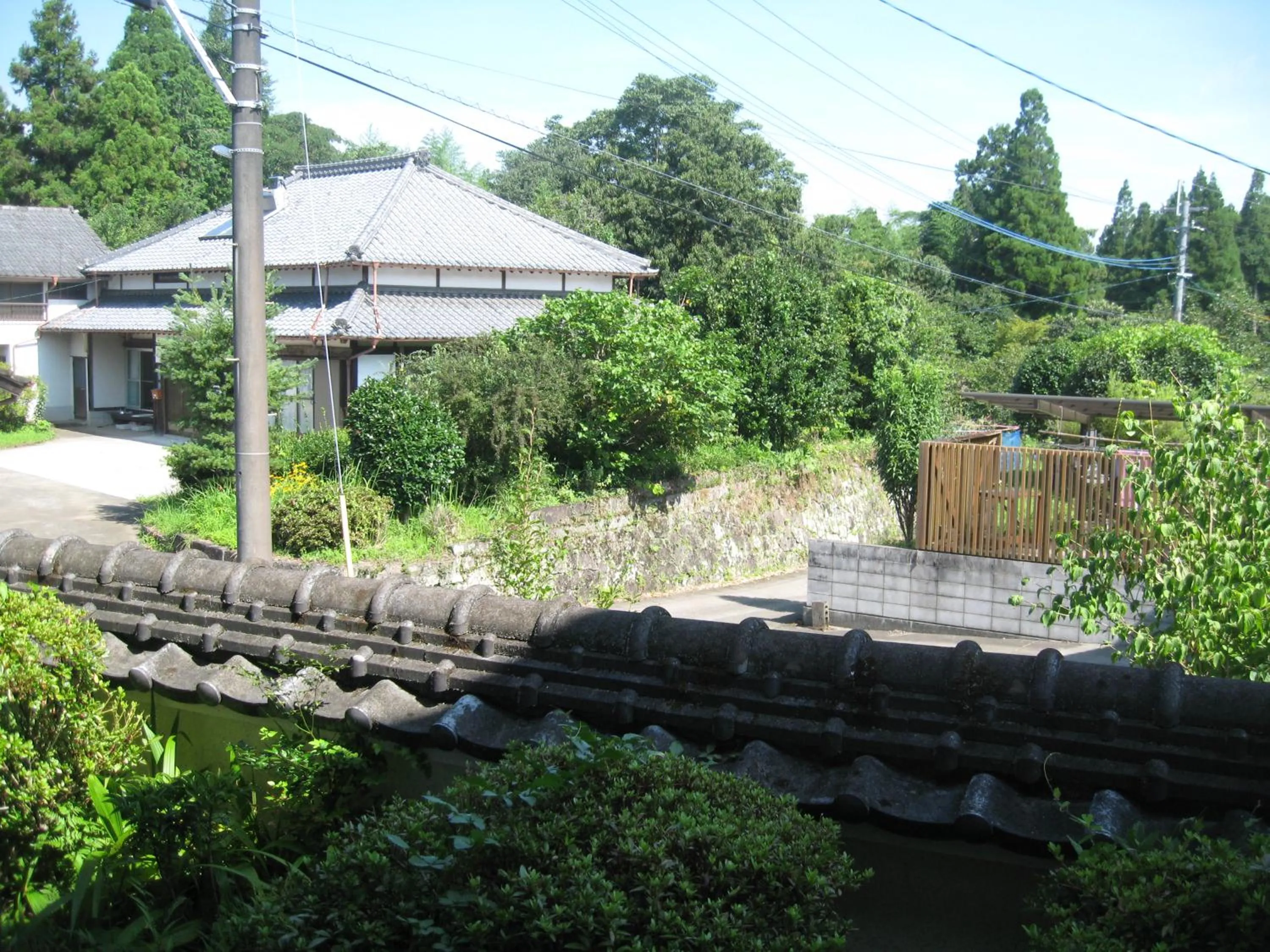 Street view in Guesthouse Fukiaesu