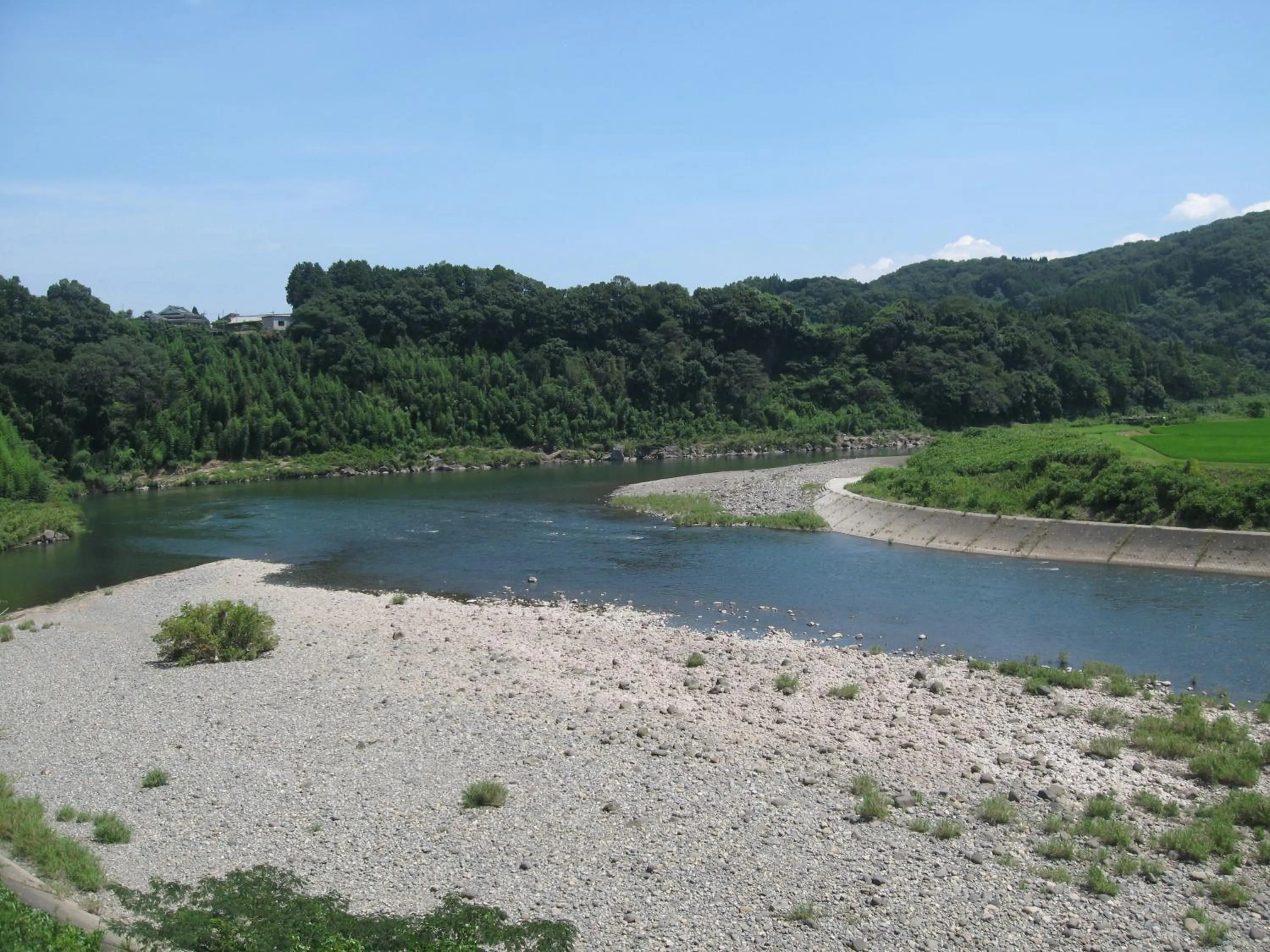 Natural landscape in Guesthouse Fukiaesu