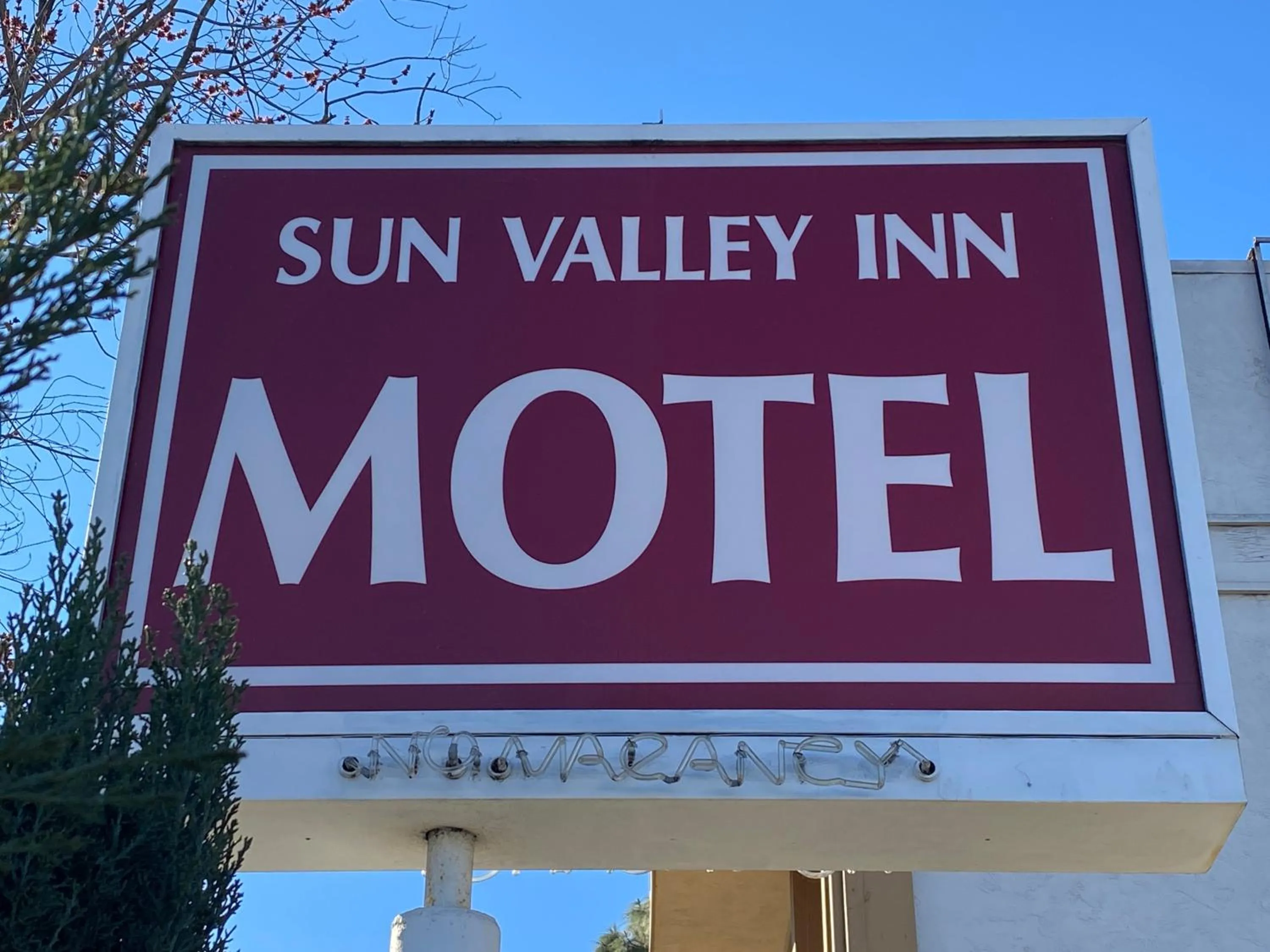 Property logo or sign in Sun Valley Inn